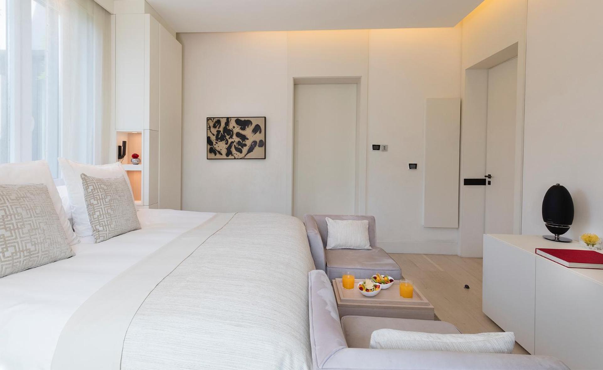 Chambre Double Confort - Vue sur Jardin