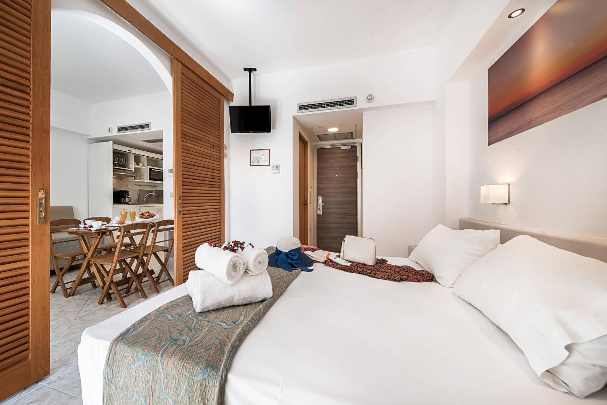 Apartamento de 1 dormitorio con balcón (2 a 4 personas)