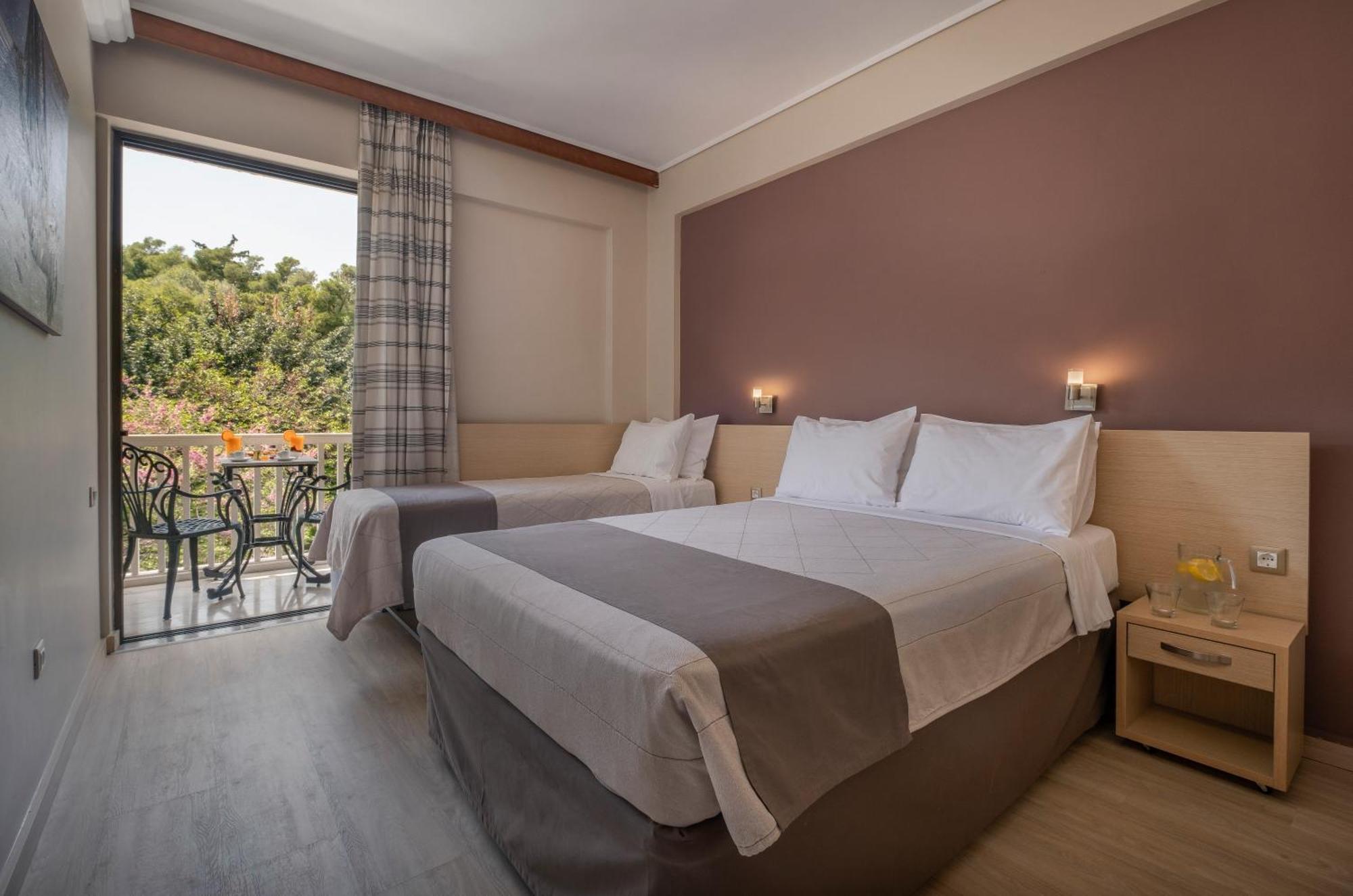 Chambre Double ou Lits Jumeaux Standard avec Lit d'Appoint