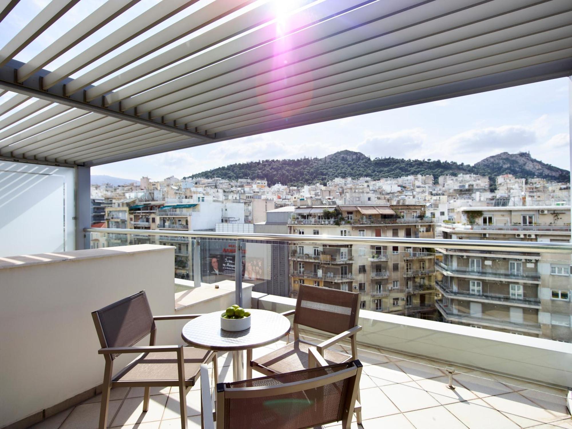 Junior Suite Balcony