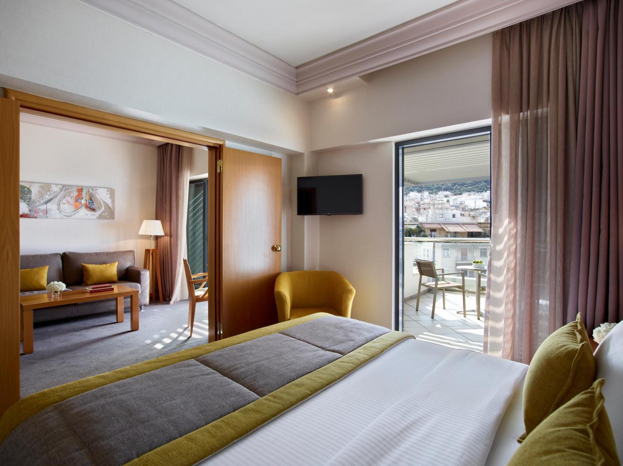 Junior Suite Balcony