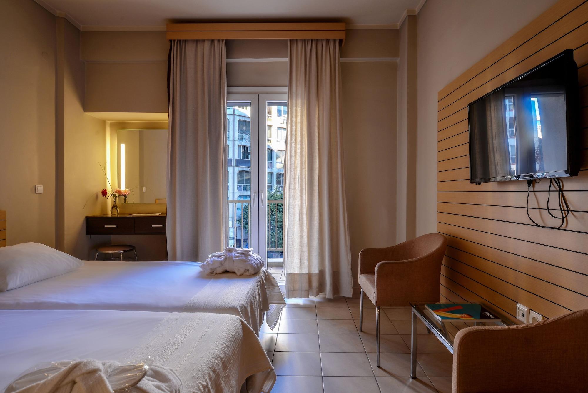 Double Room City View Balcony
