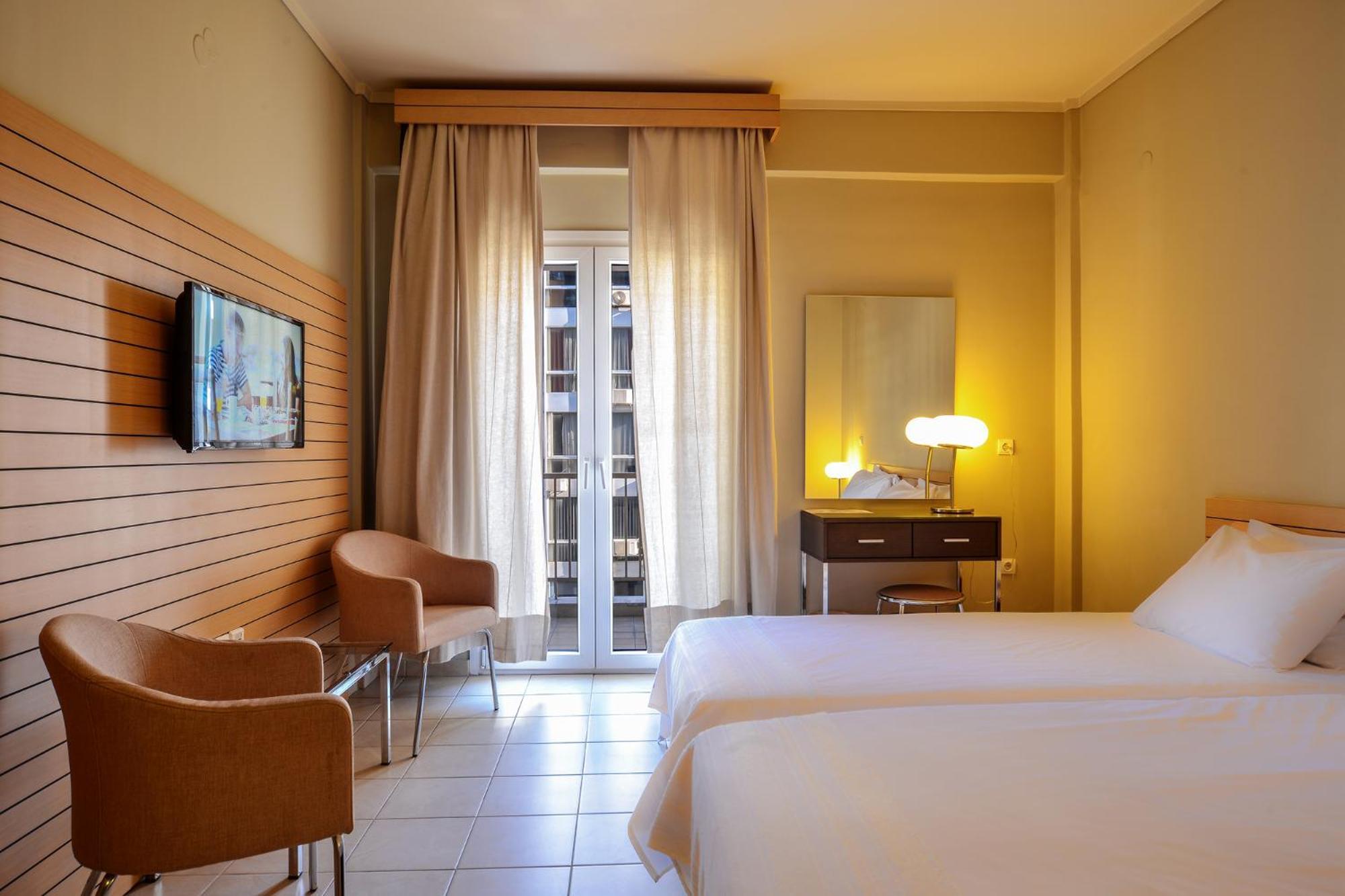 Double Room City View Balcony