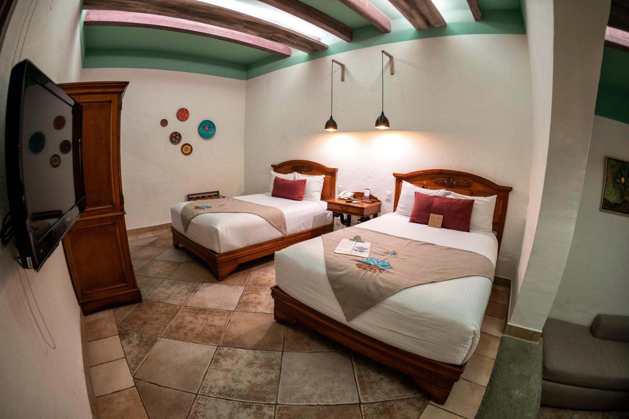Superior Room Two Double Beds