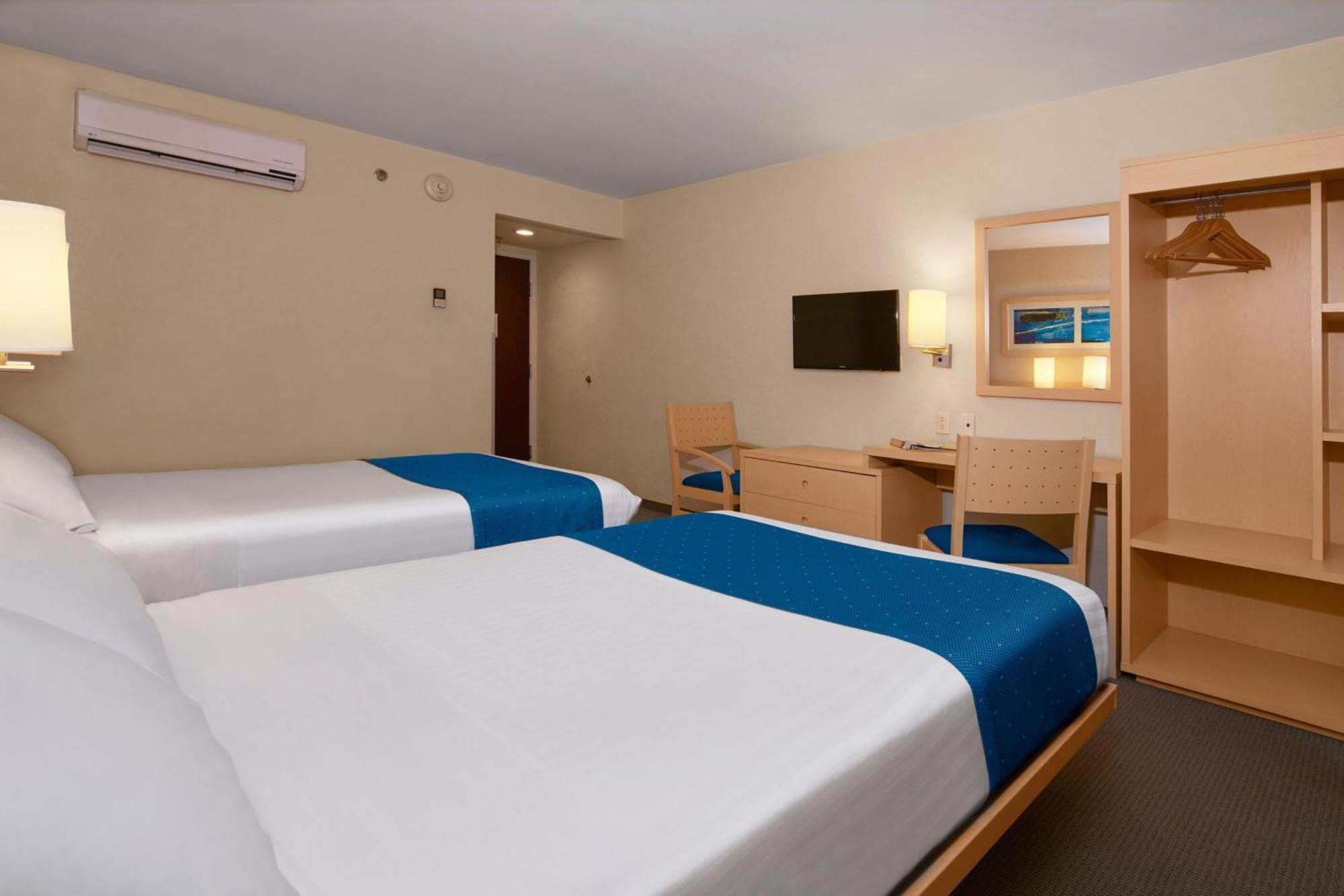 Double Room Two Double Beds