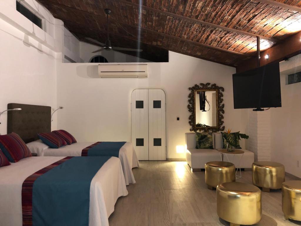 Double Room Two Double Beds