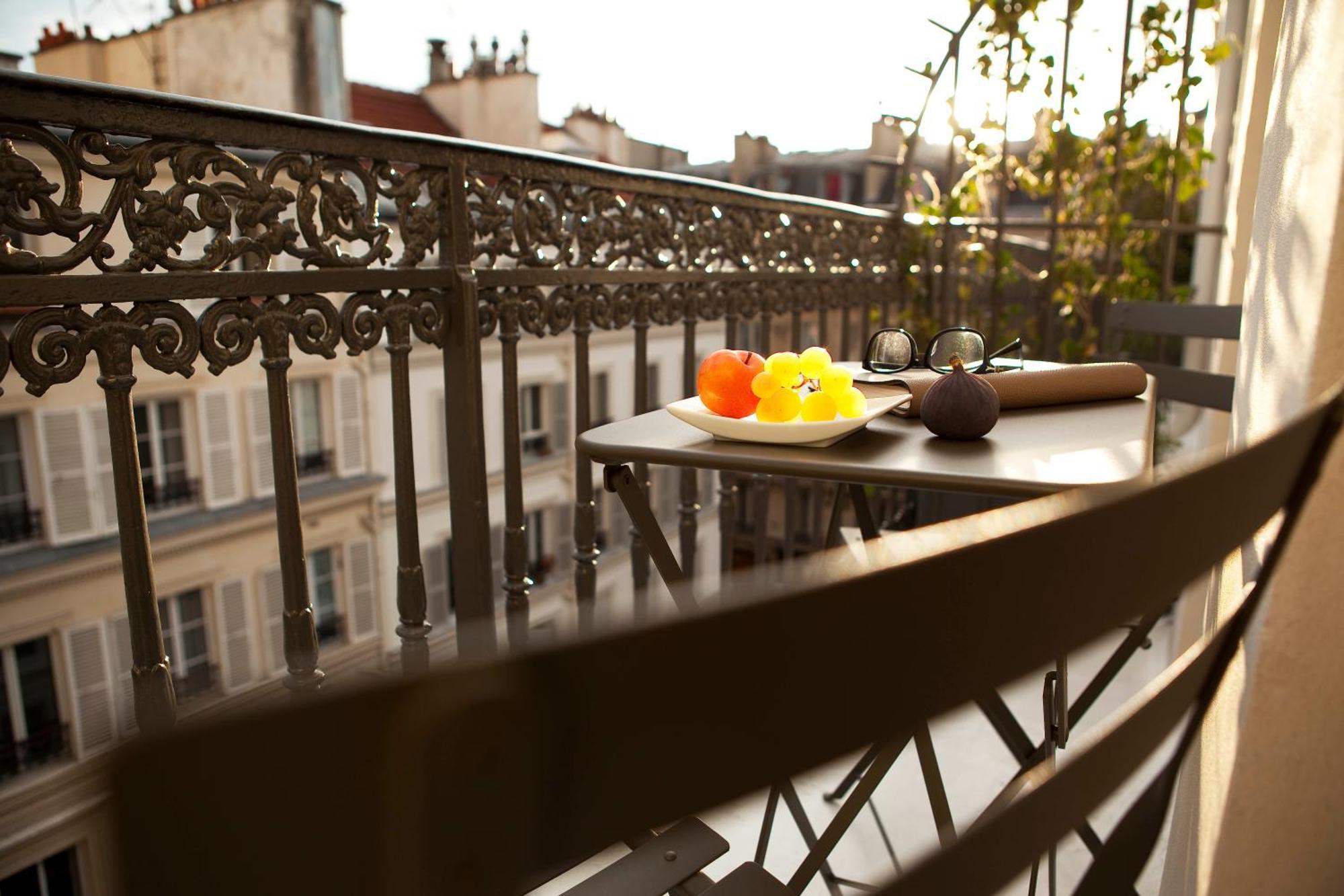 Privilege Double Room balcony