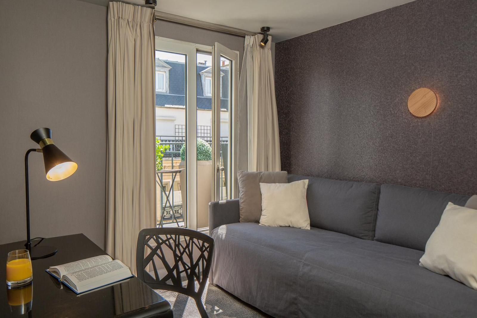 Junior Suite Balcony