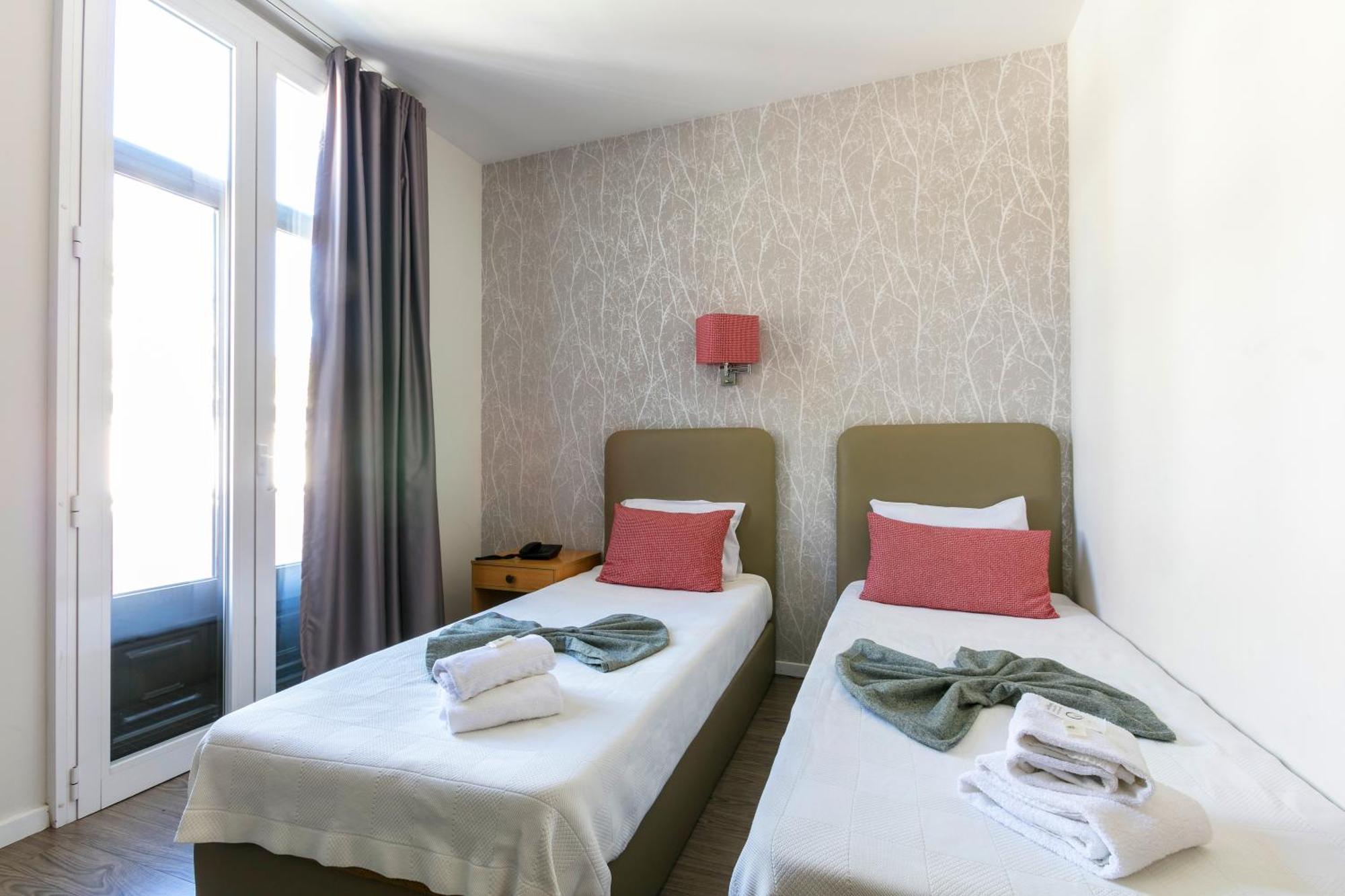 Chambre Lits Jumeaux