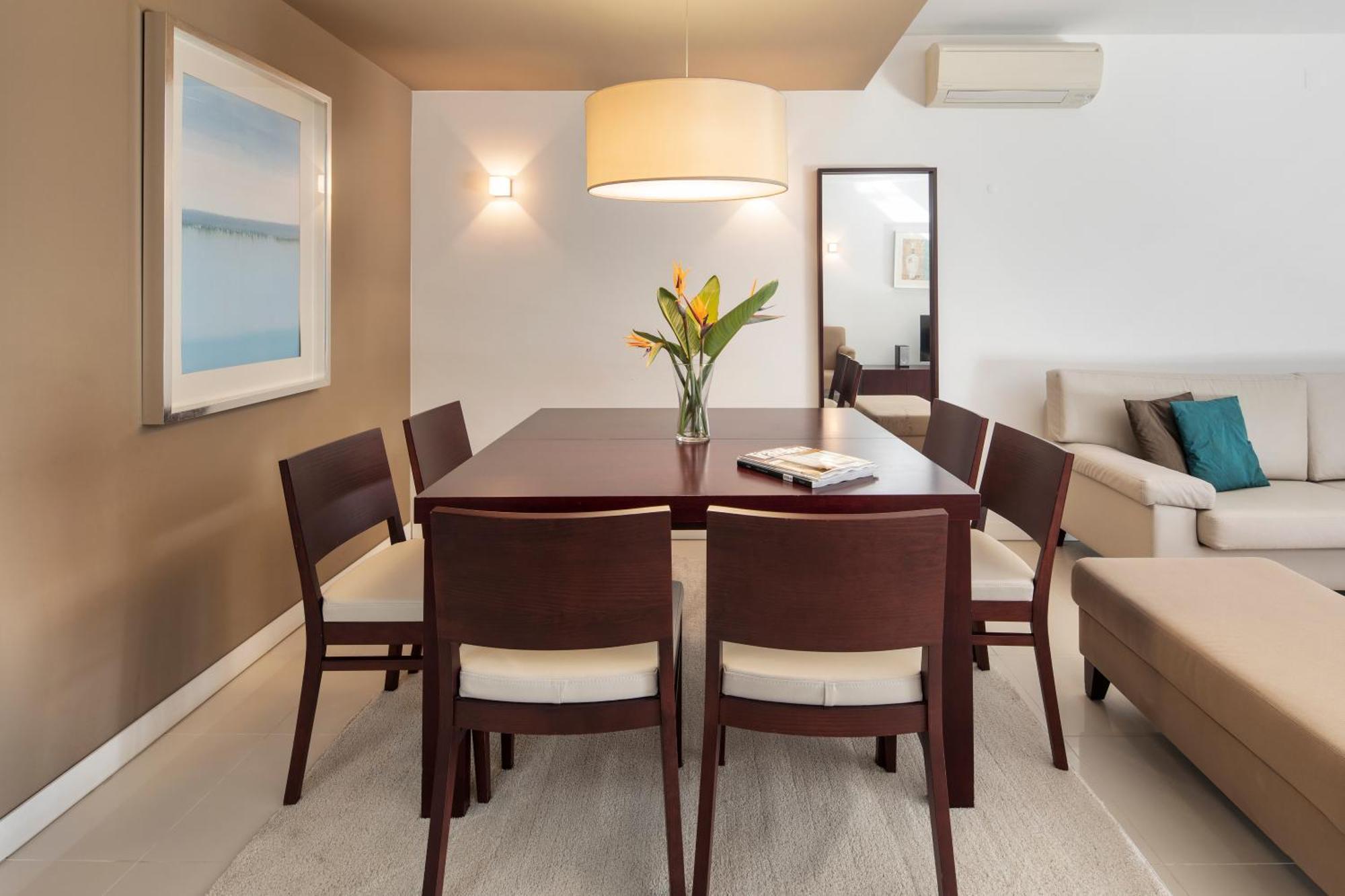 Standard Two-Bedroom Apartment Balcony
