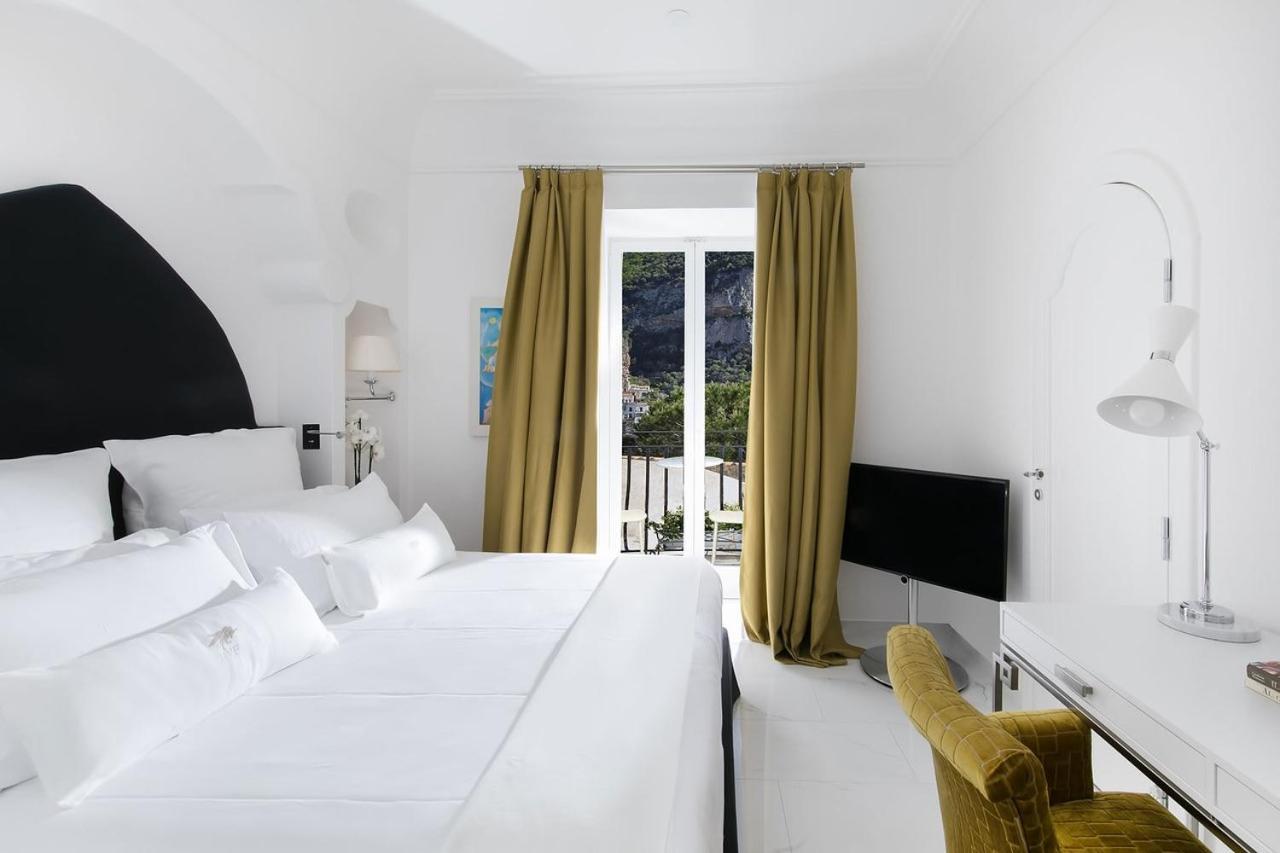 Standard Double Room Partial Town View