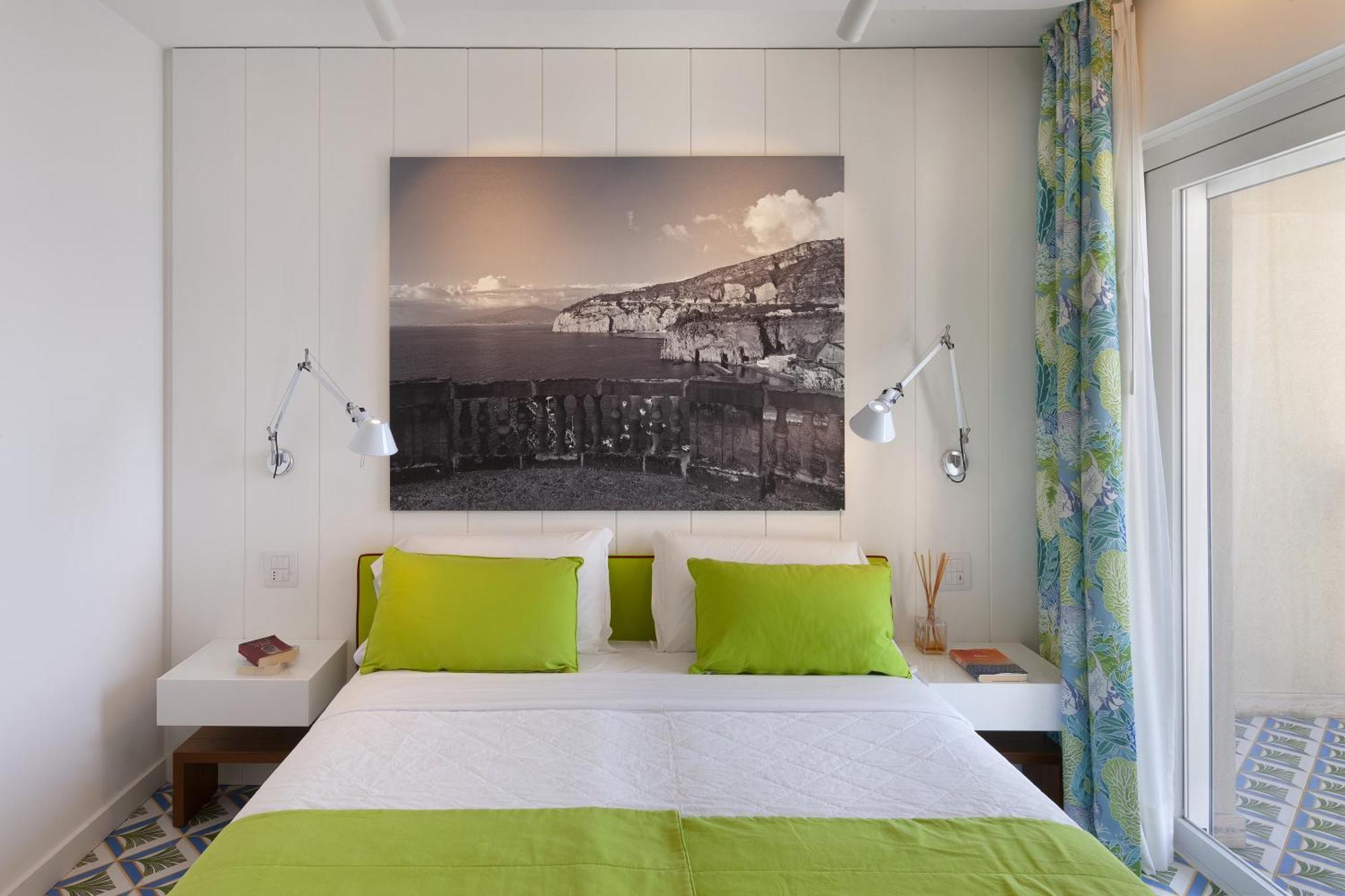 Premium Double or Twin Room partial Sea View
