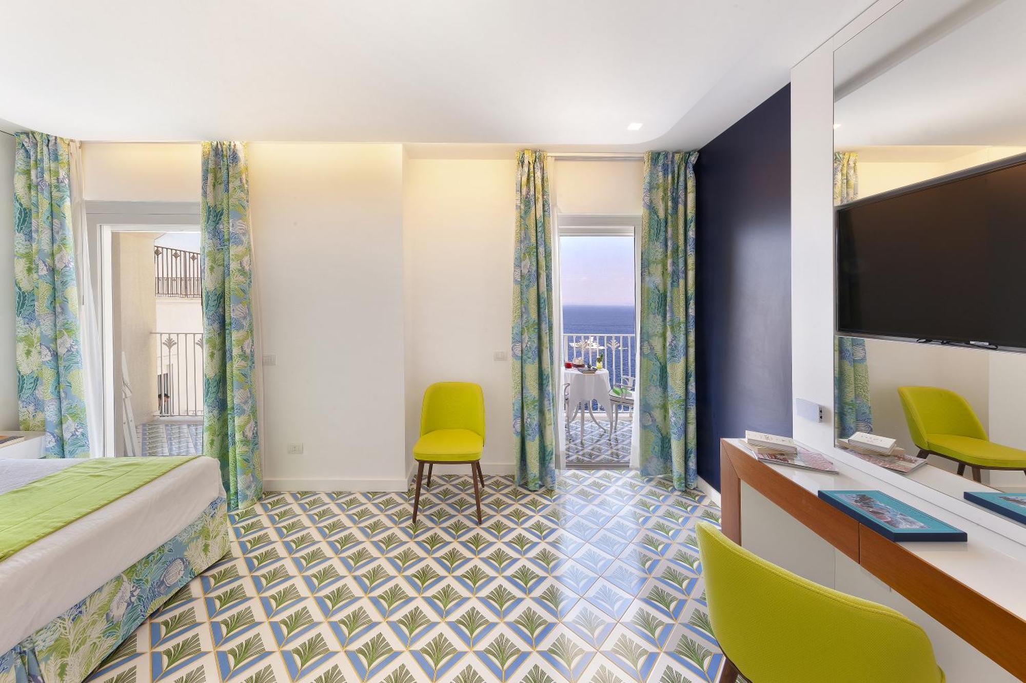 Premium Double or Twin Room partial Sea View