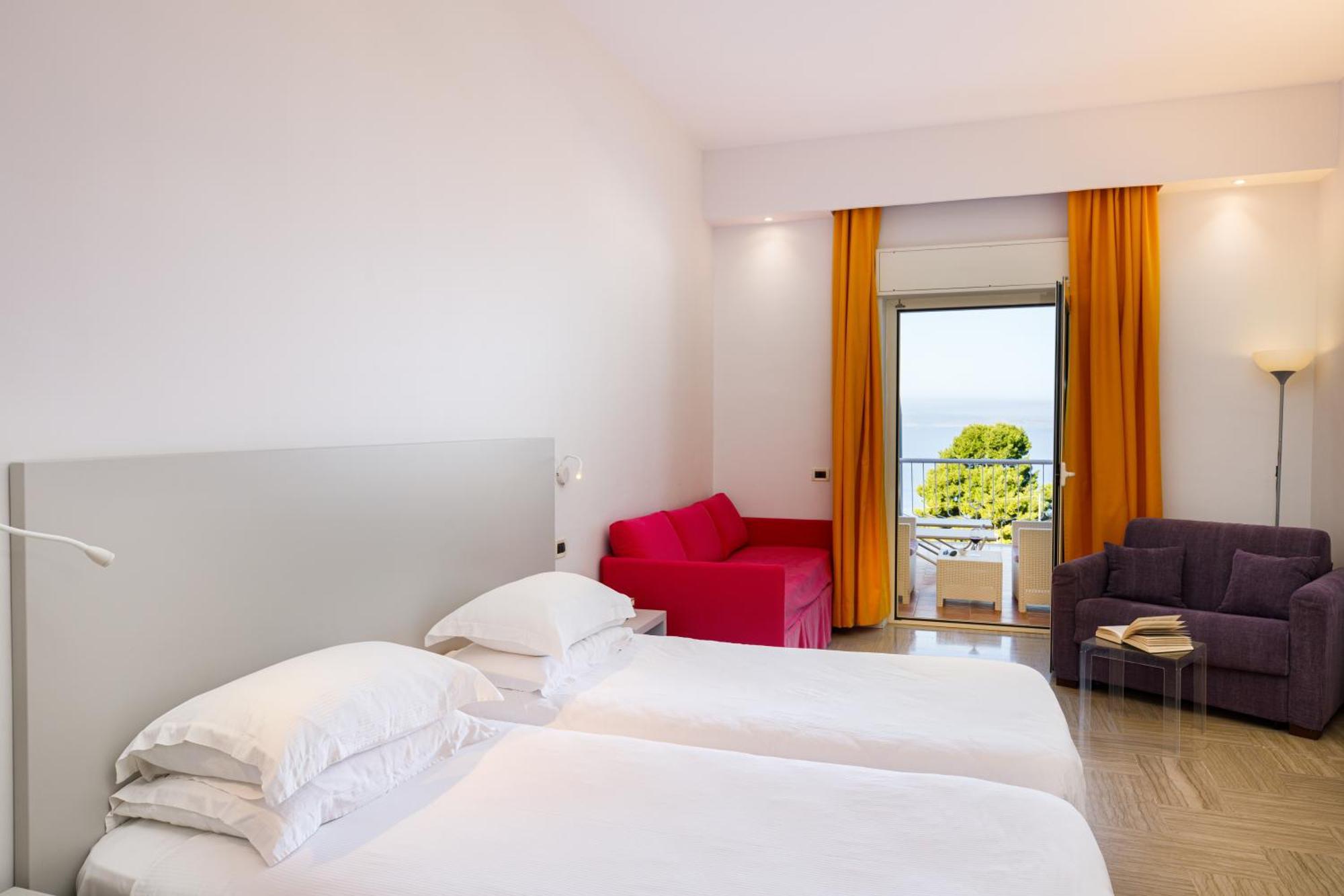 Superior Double Room Sea View