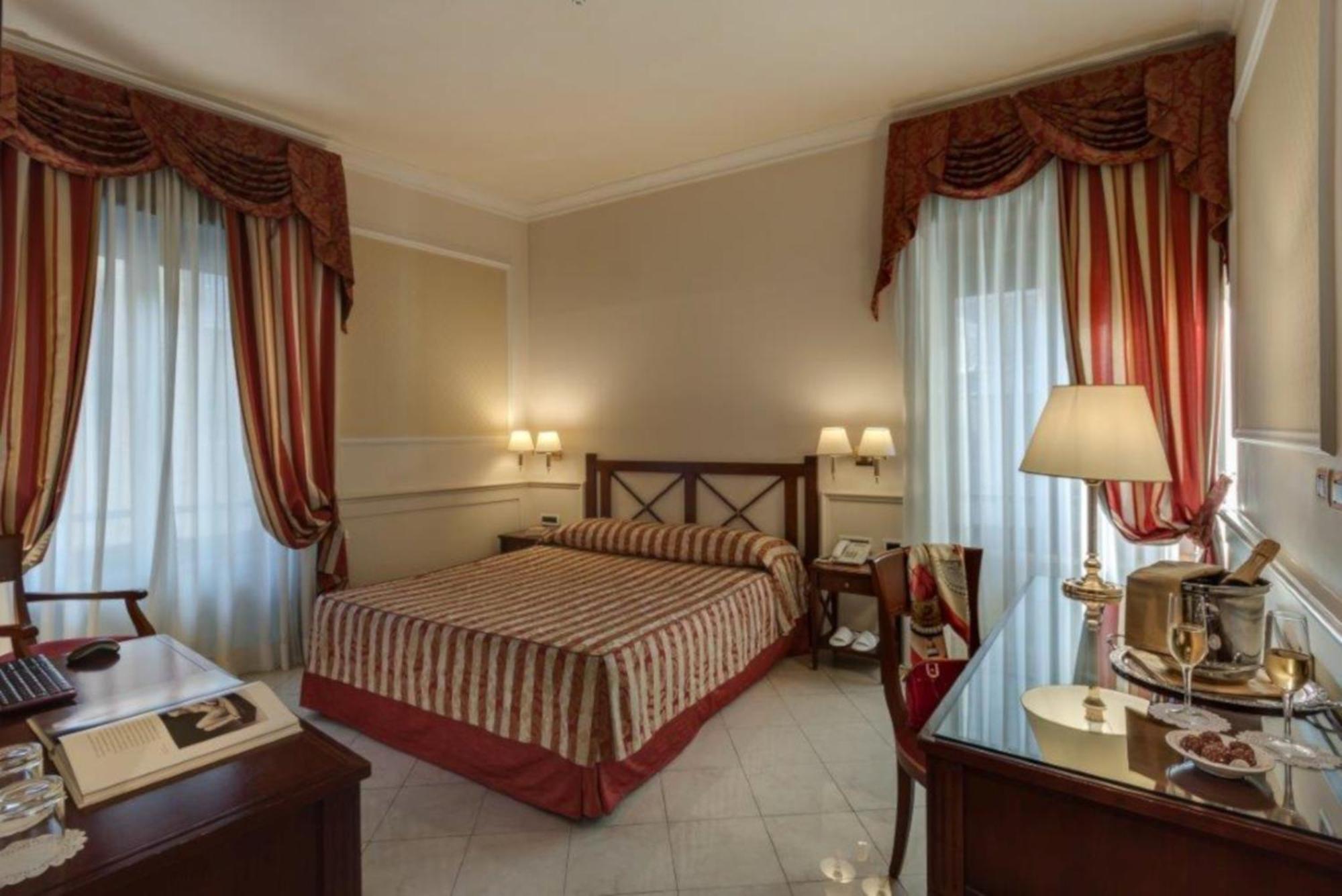 Deluxe Doppelzimmer mit Zustellbett