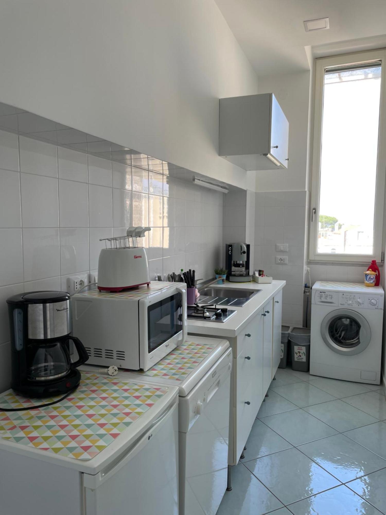 One-Bedroom Apartment Balcony Separate Building