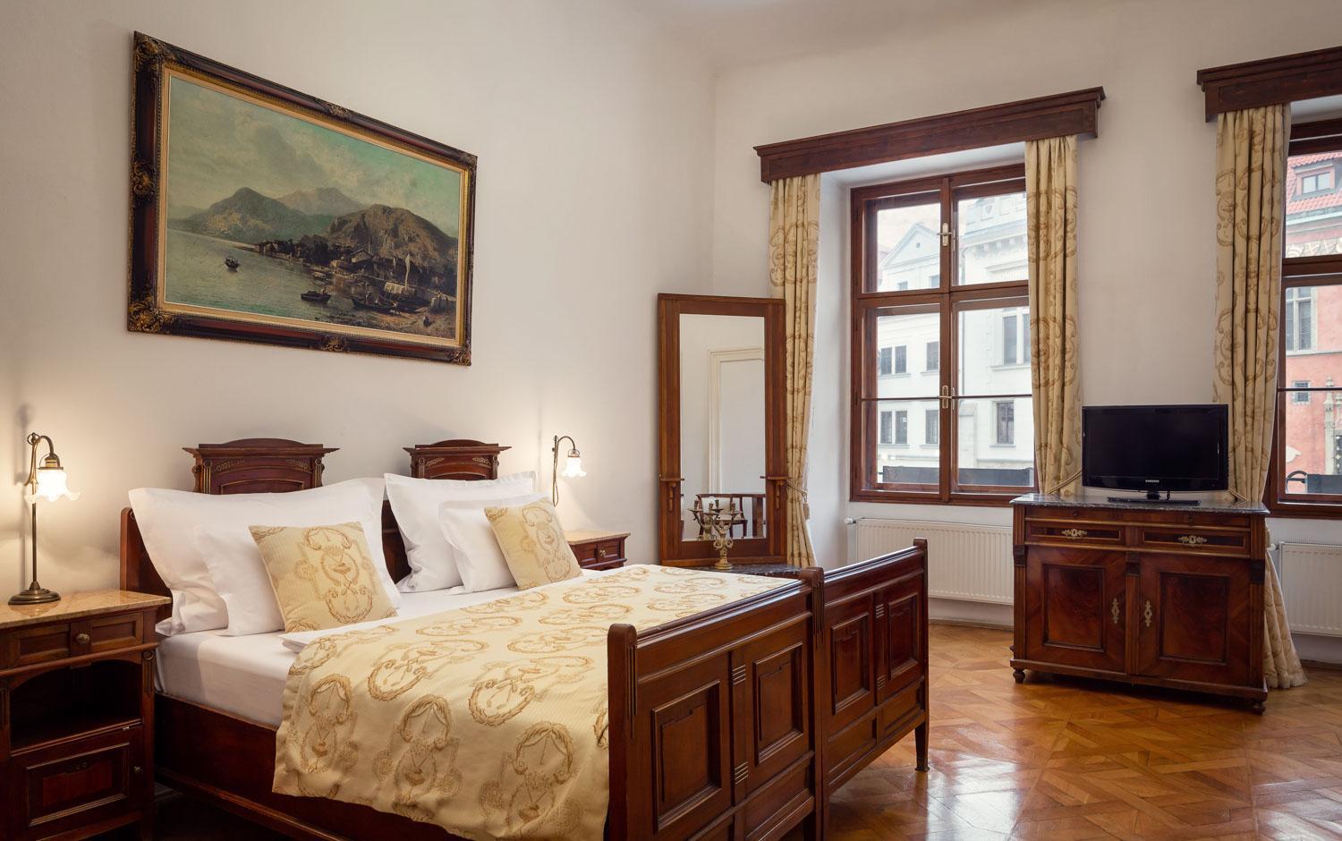 Deluxe Double Room View