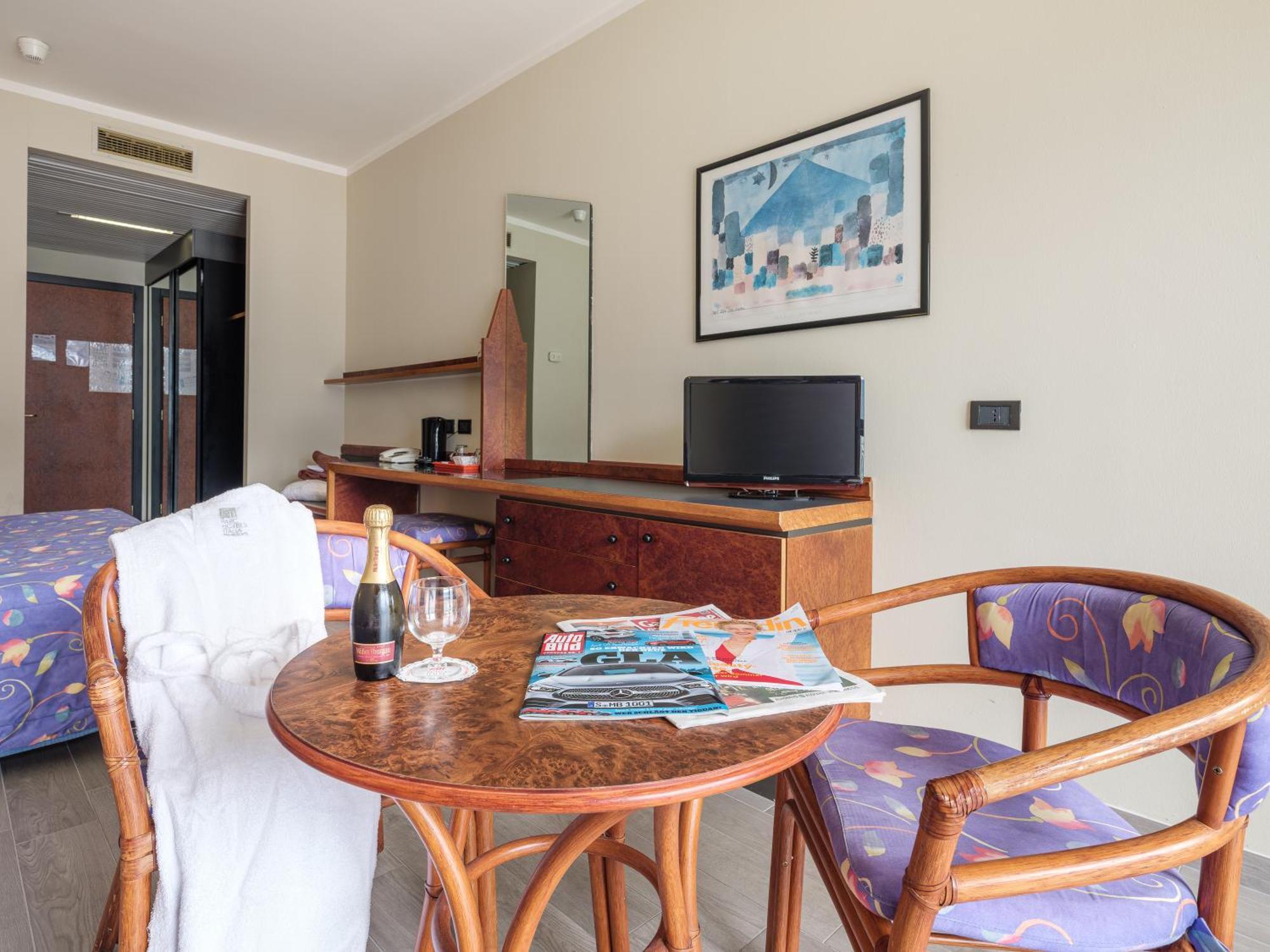 Twin or Double Room Balcony or Terrace