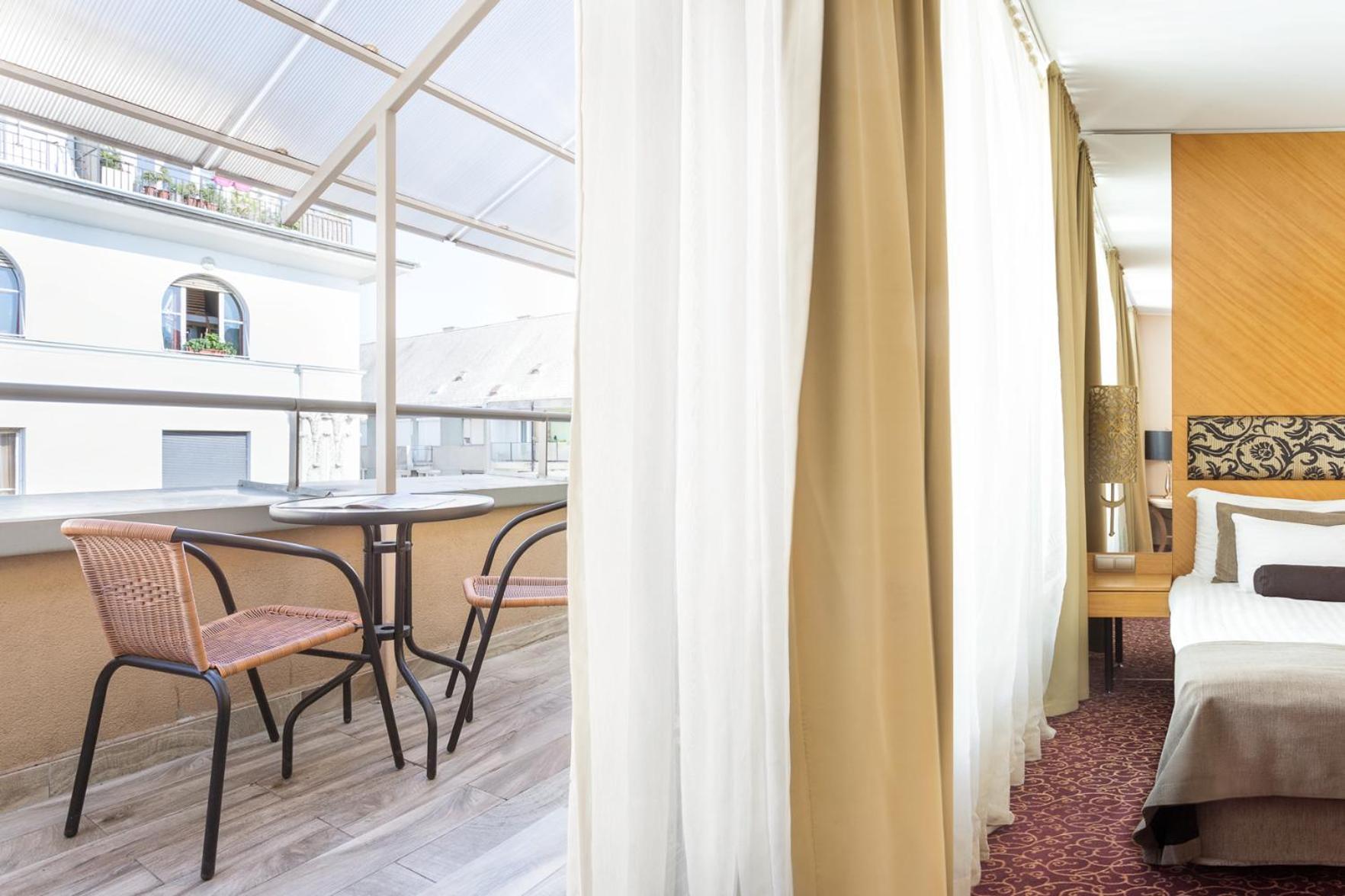 Junior Suite Balcony