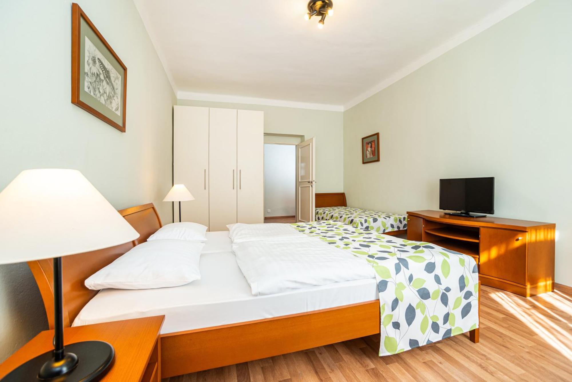 Apartamento Triple de 1 dormitorio