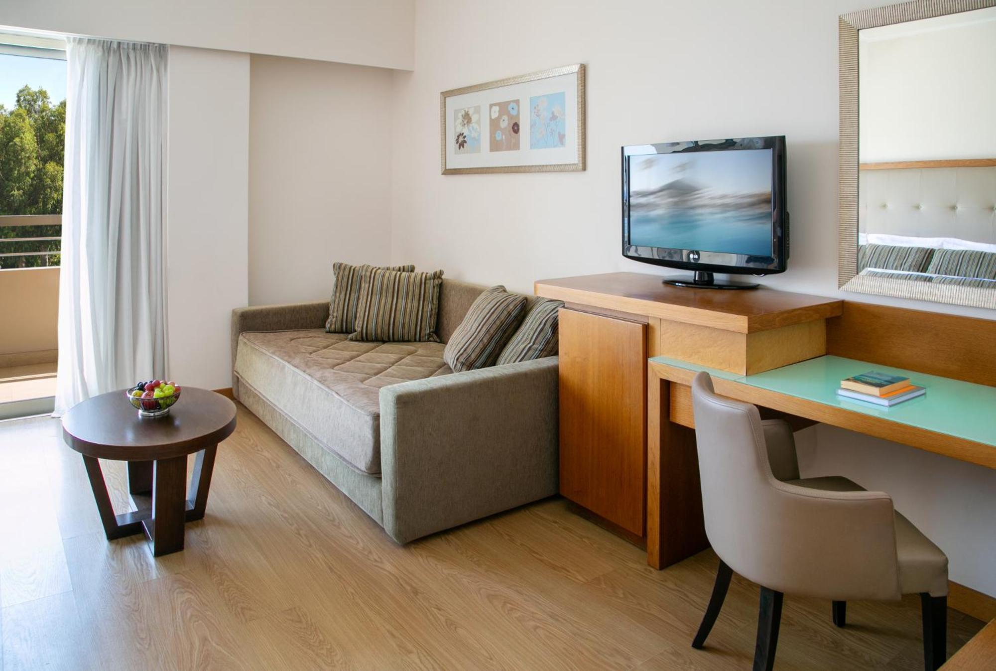 Deluxe Doppelzimmer mit Meerblick