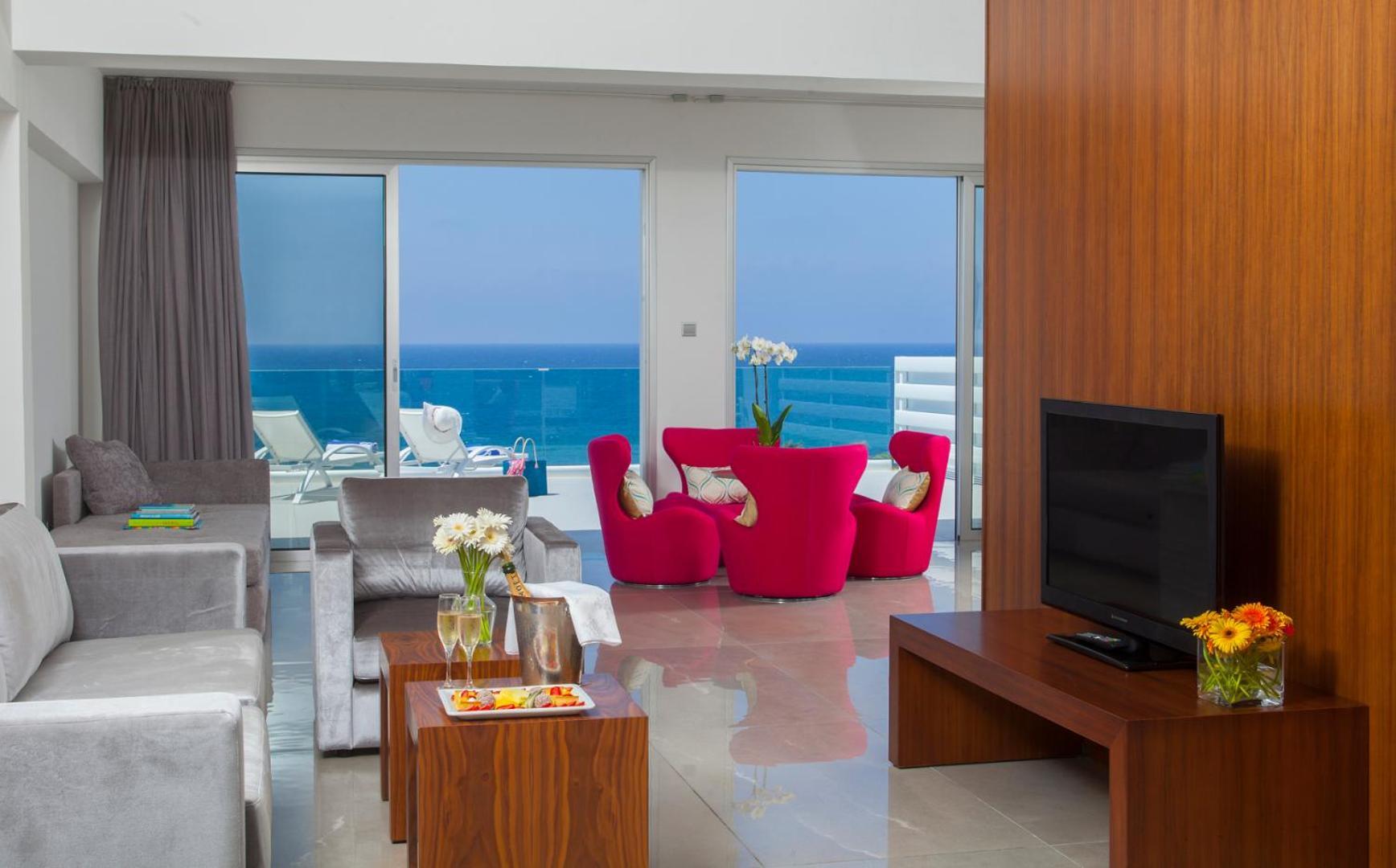 Junior Suite met Uitzicht op Zee