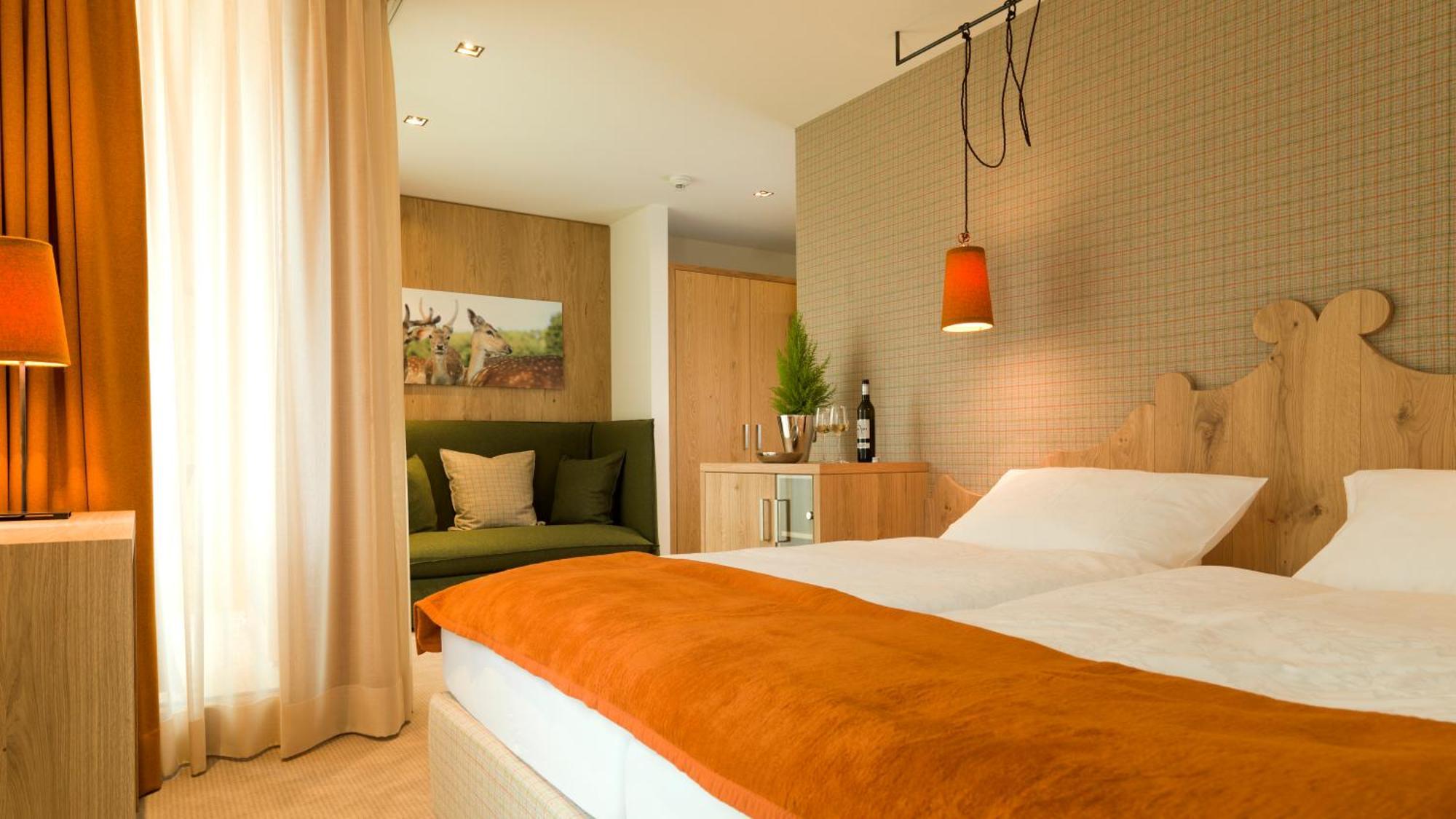 Luxury Room Balcony