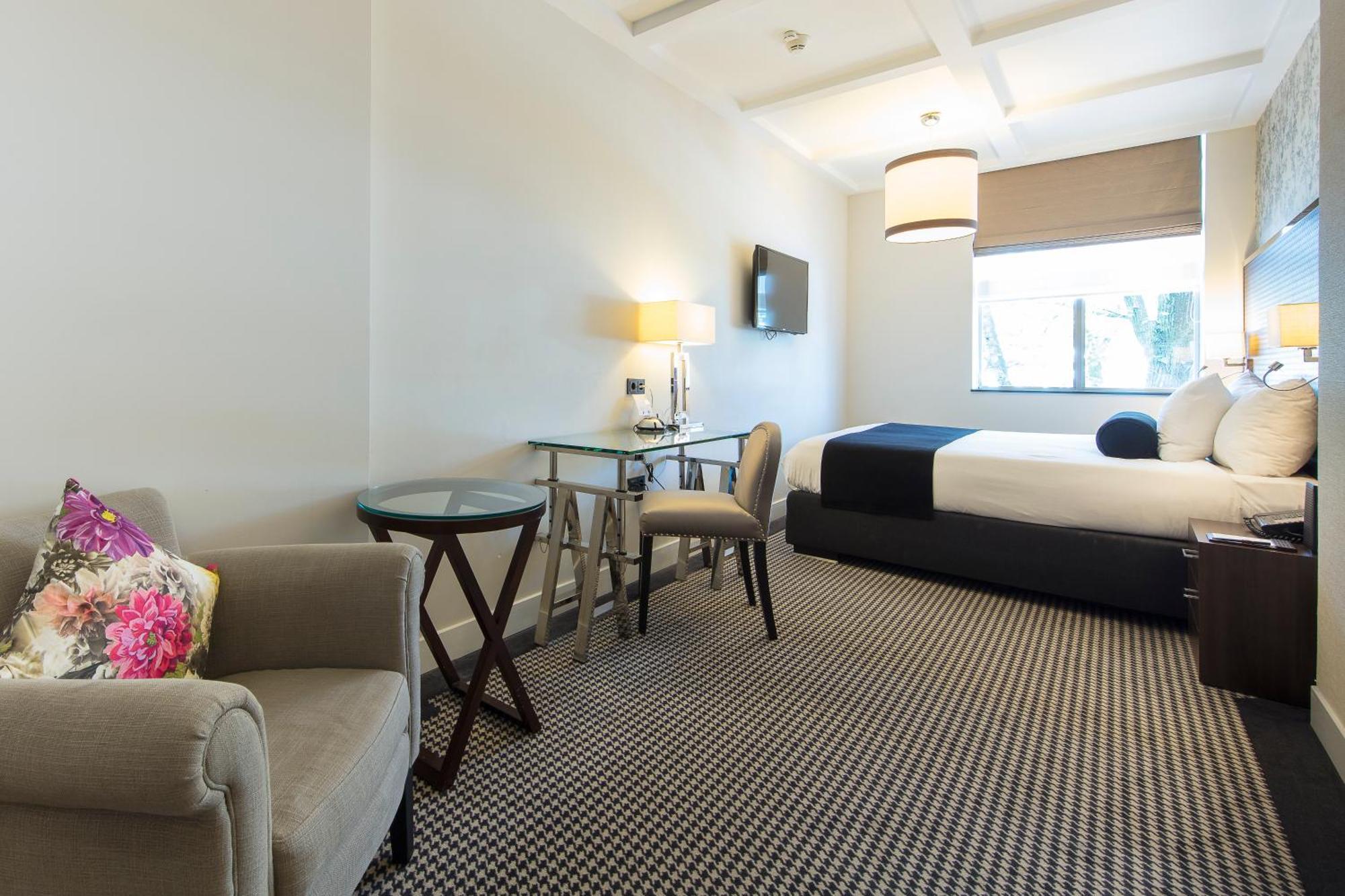 Deluxe Doppelzimmer mit Stadtblick