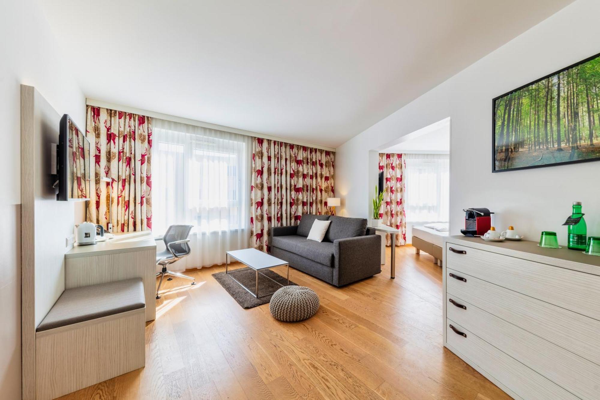 Suite Garden View