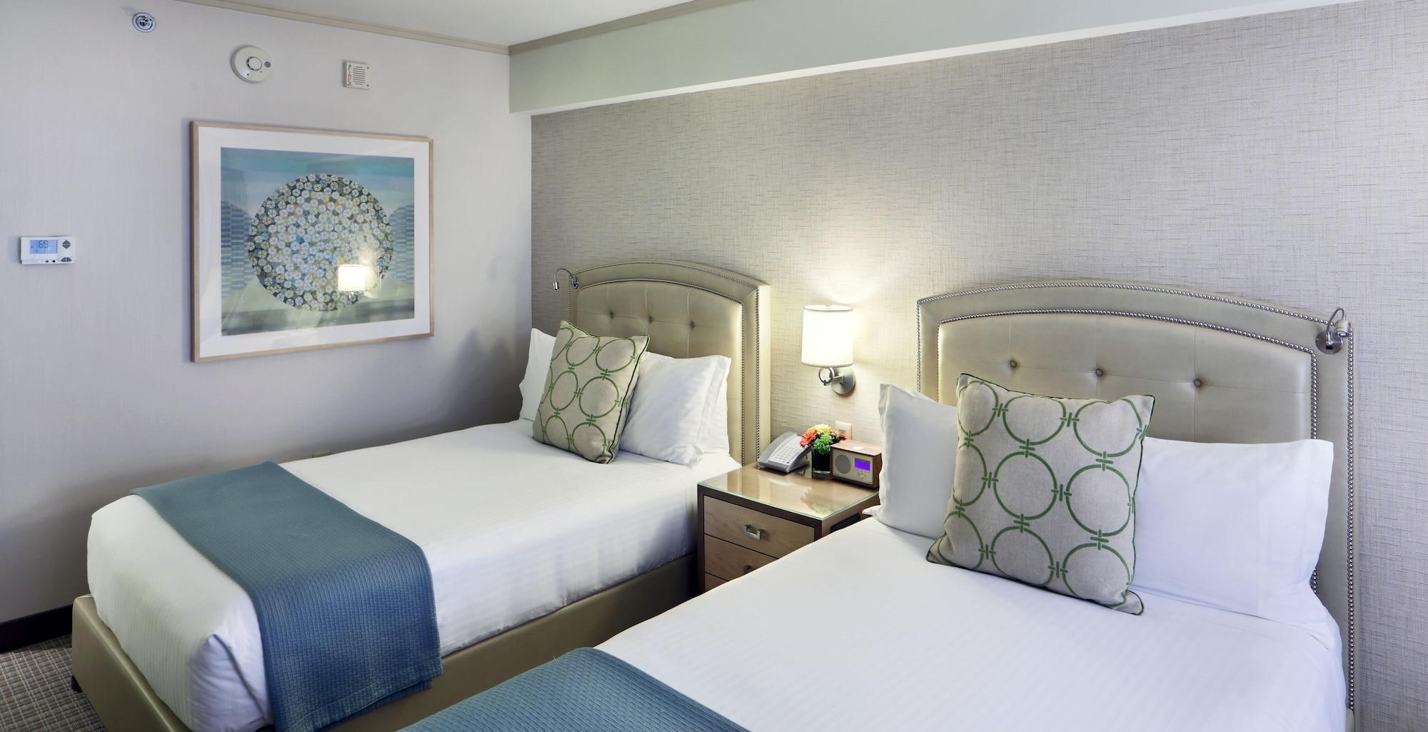 Deluxe Double Room Two Double Beds