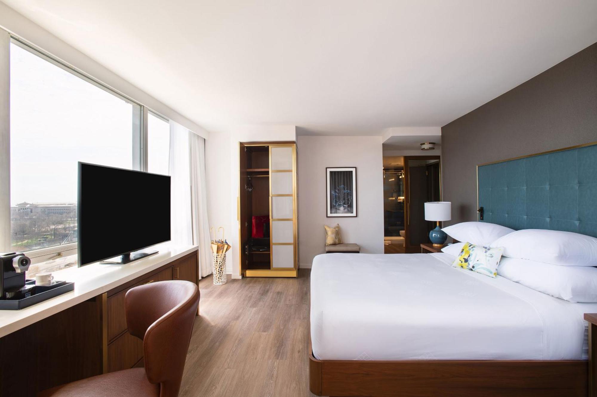 Quarto King Superior com Vista para a Cidade