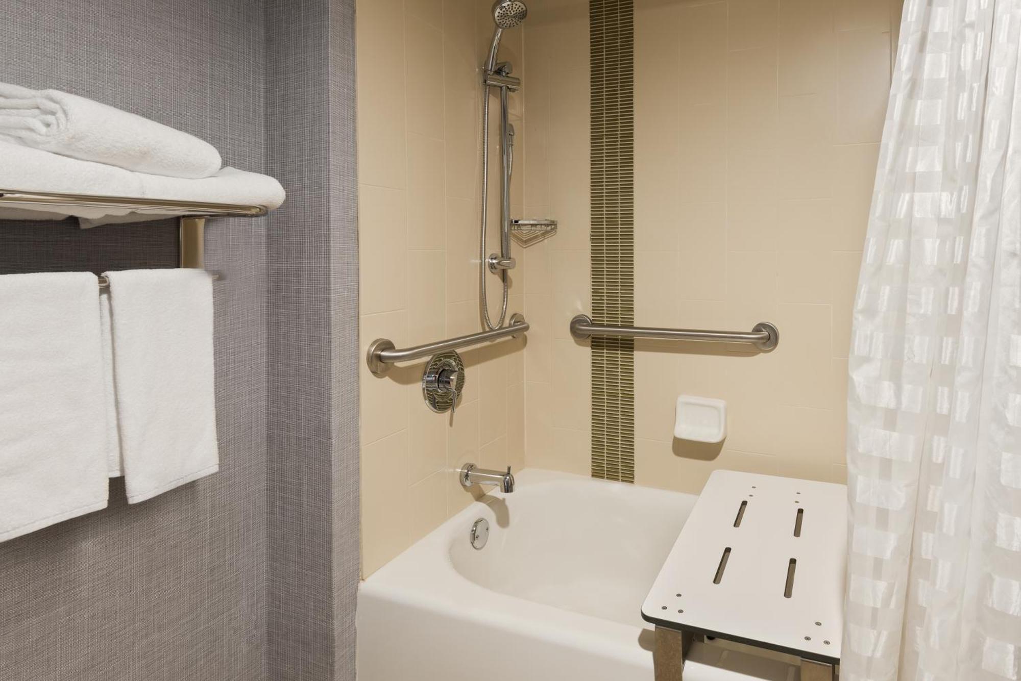 King Room with Sofa Bed and Accessible Tub - Disability Access