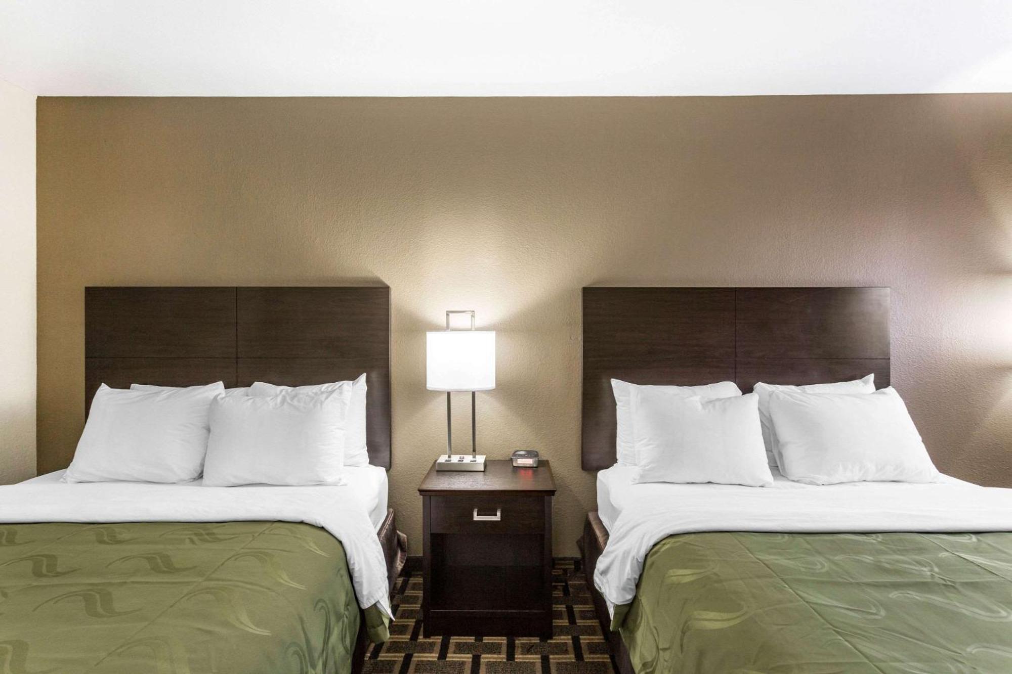 Quadruple Room with Two Queen Beds - Non Smoking/Pet Friendly