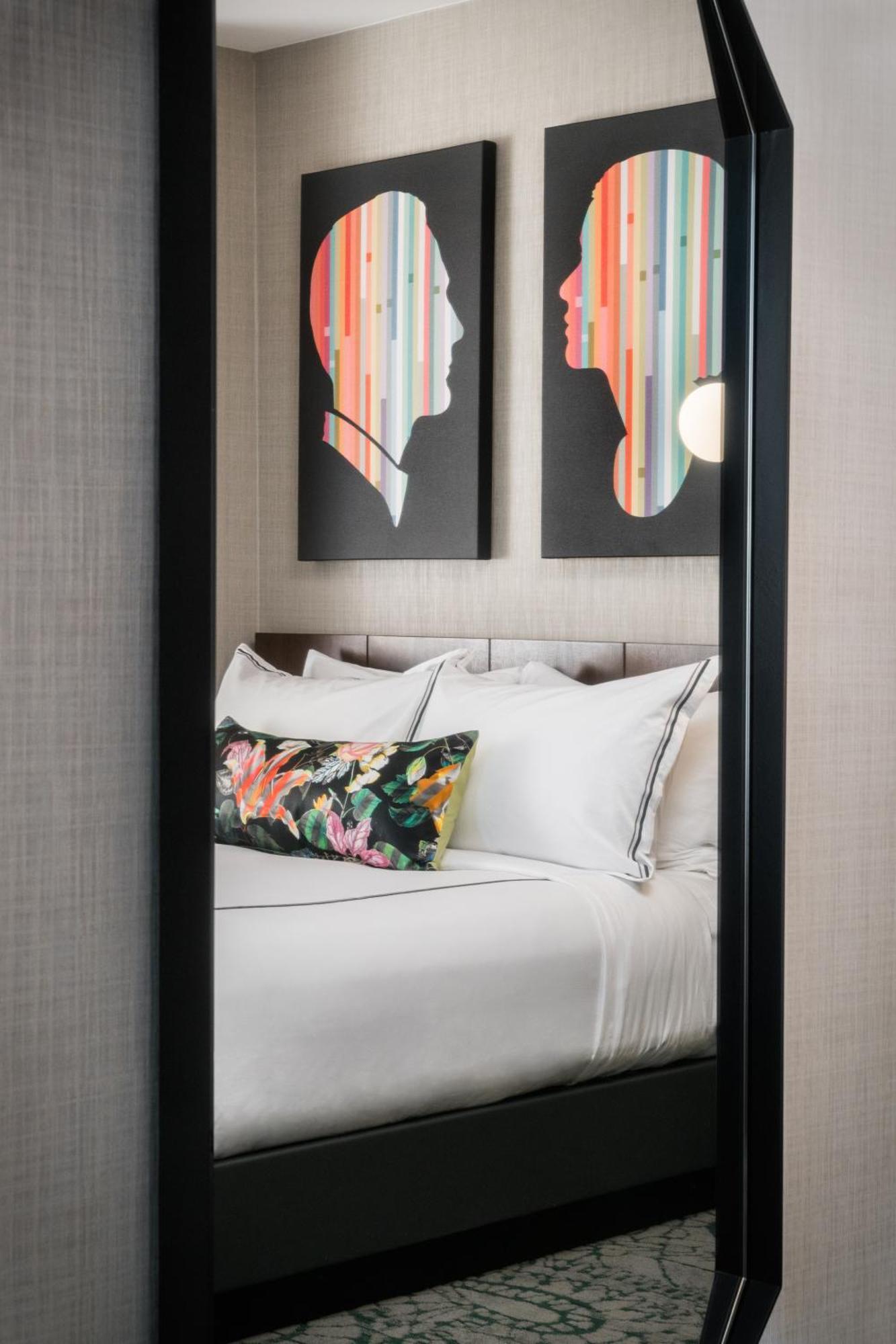 Two Queen Beds Hearing Accessible