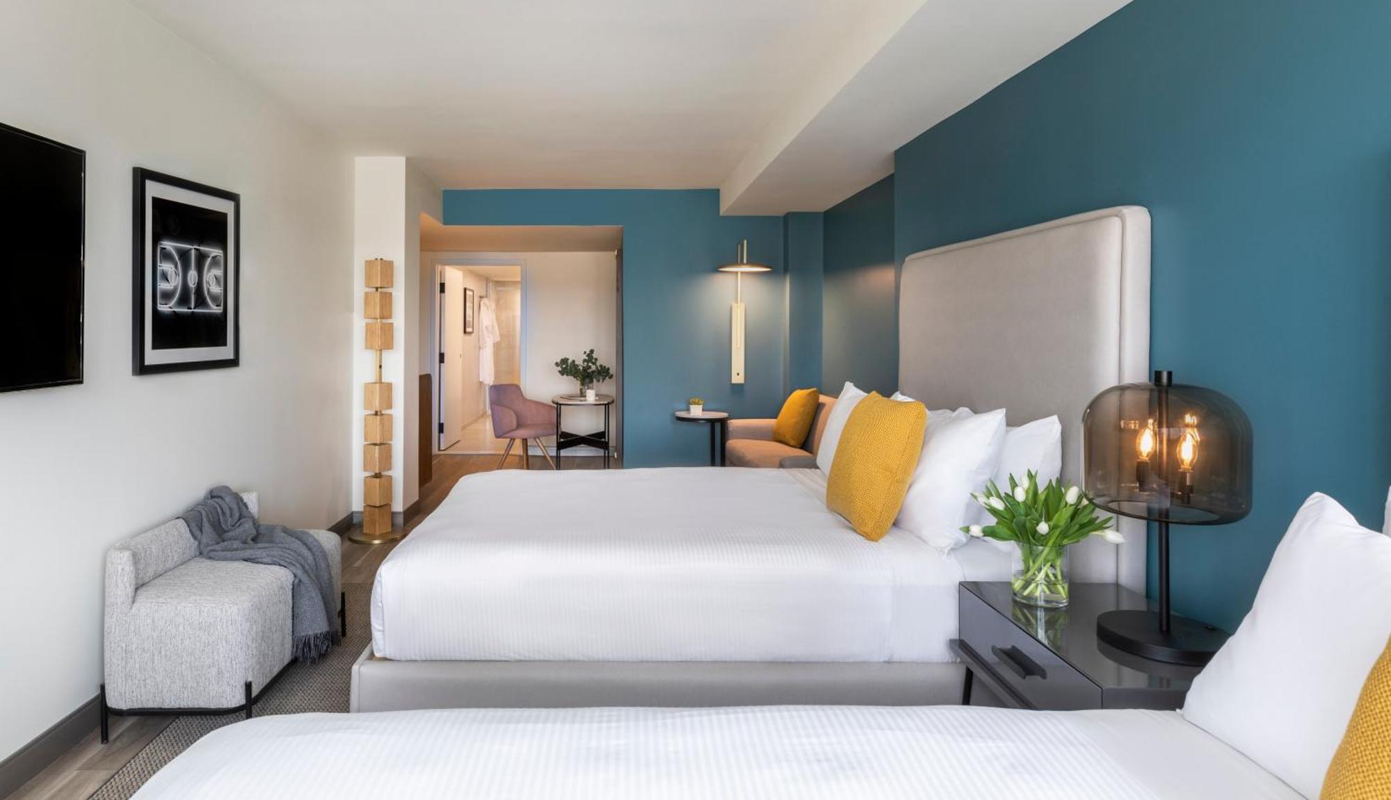Standard Two Queen Beds