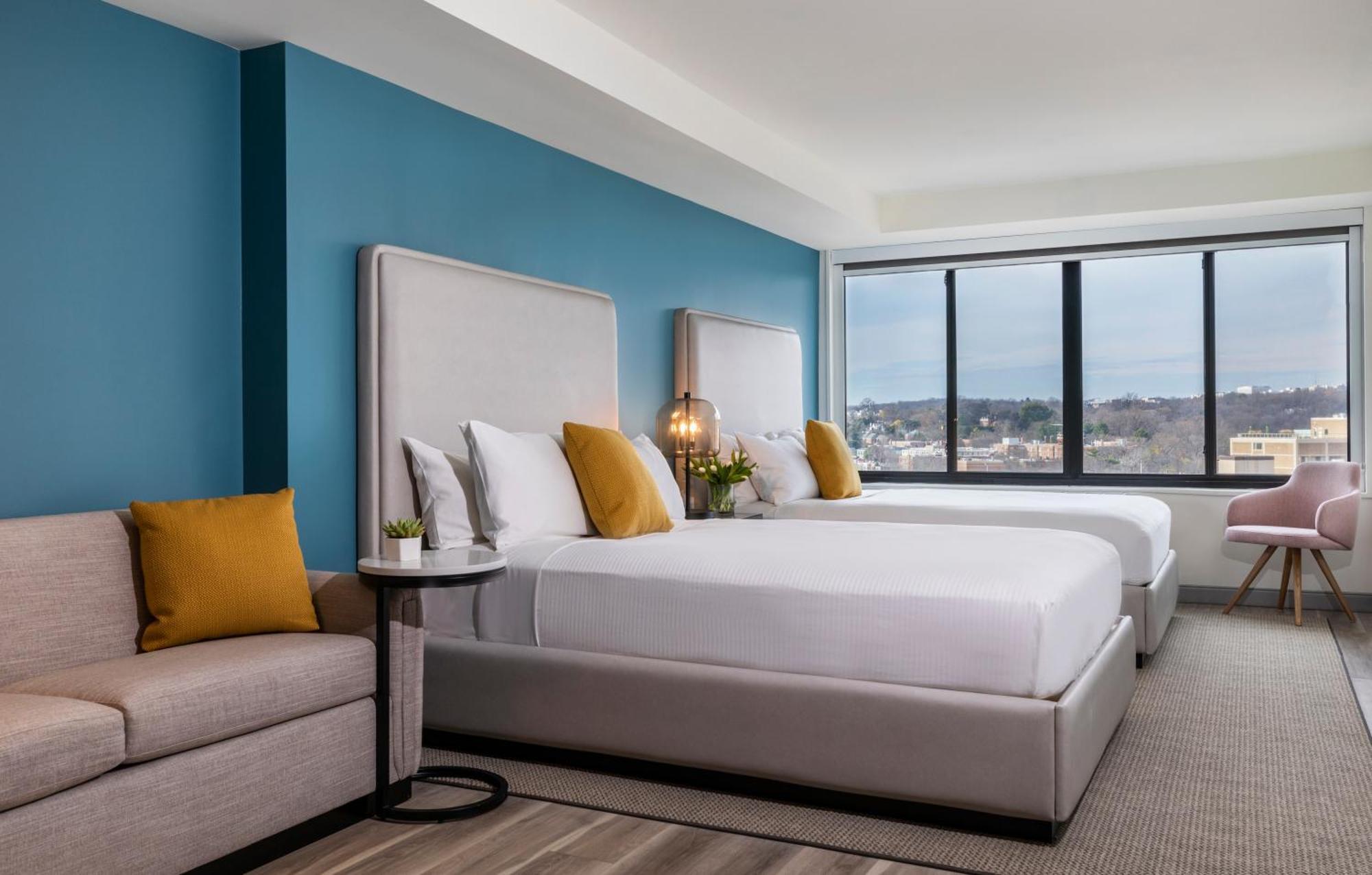 Standard Two Queen Beds