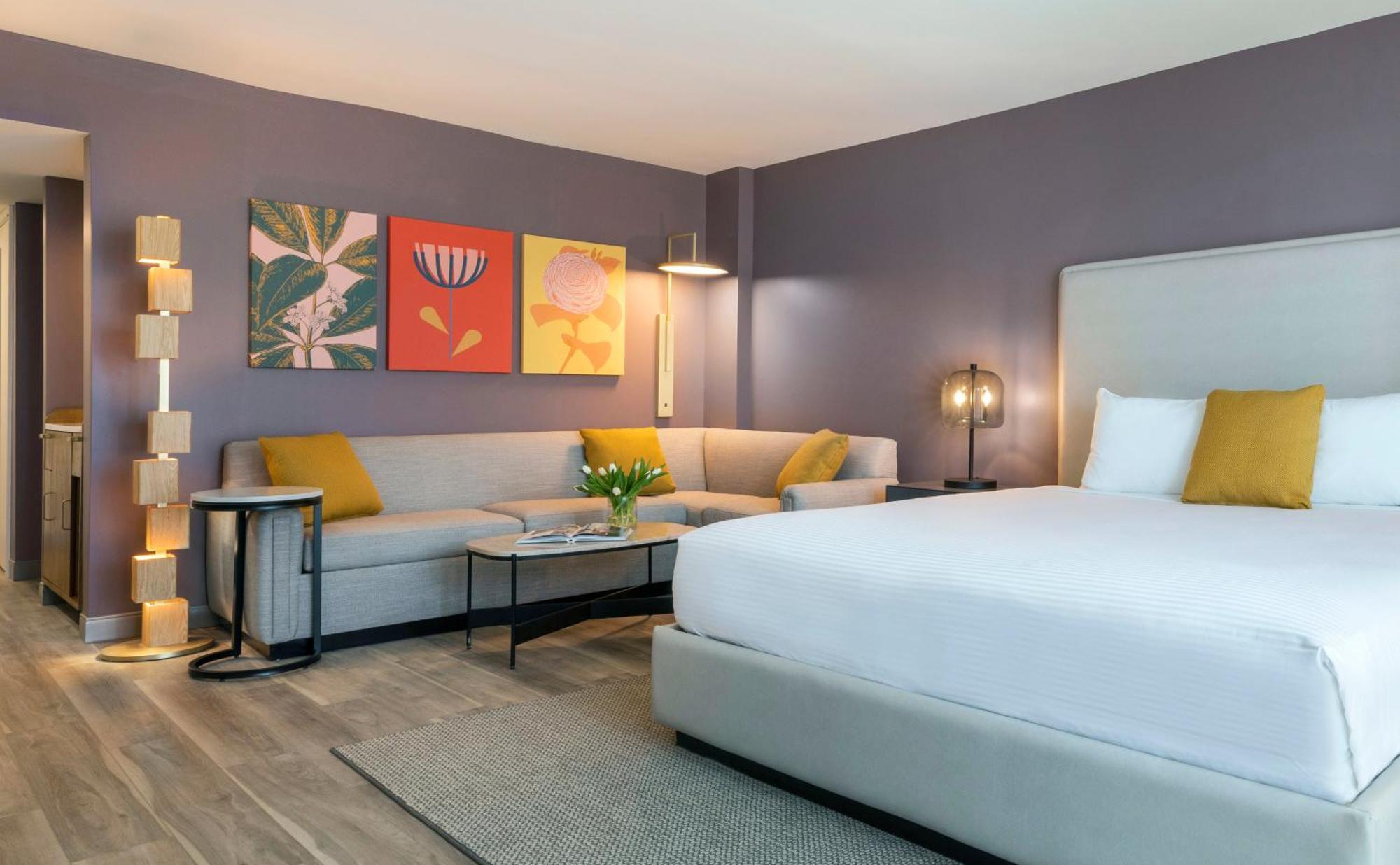 King Studio Suite Balcony