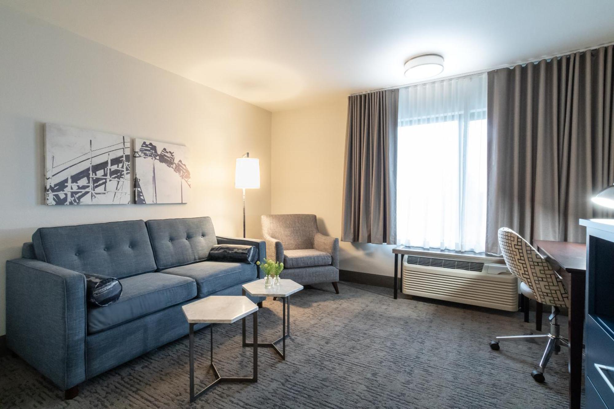 Executive King Suite Sleeper Sofa