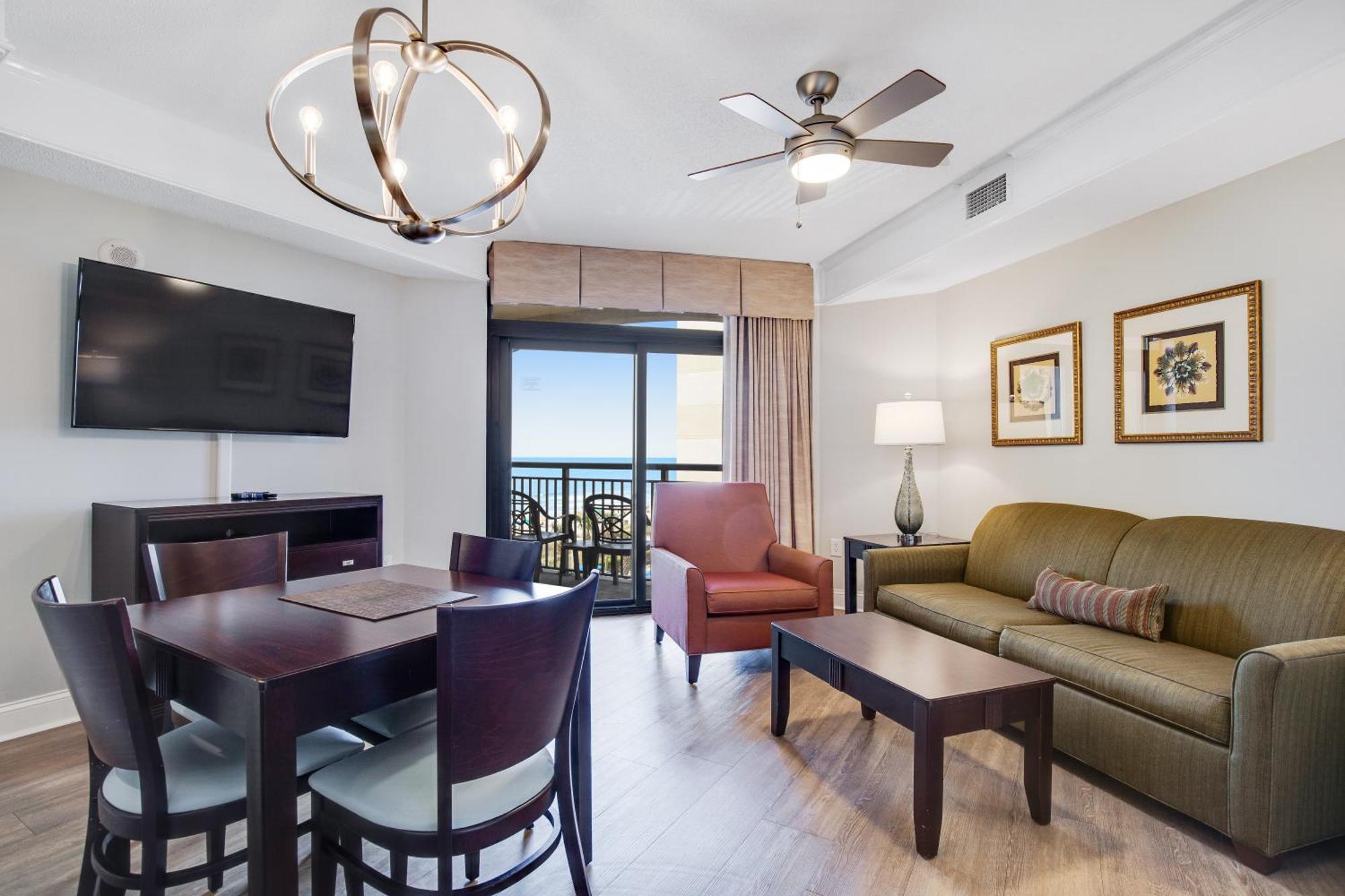 One-Bedroom Suite Partial Sea View