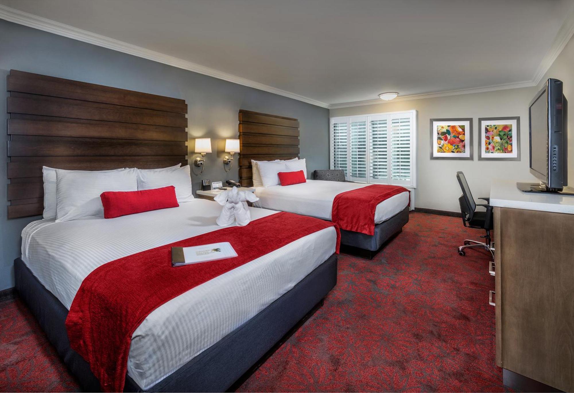 Deluxe Queen Room Two Queen Beds