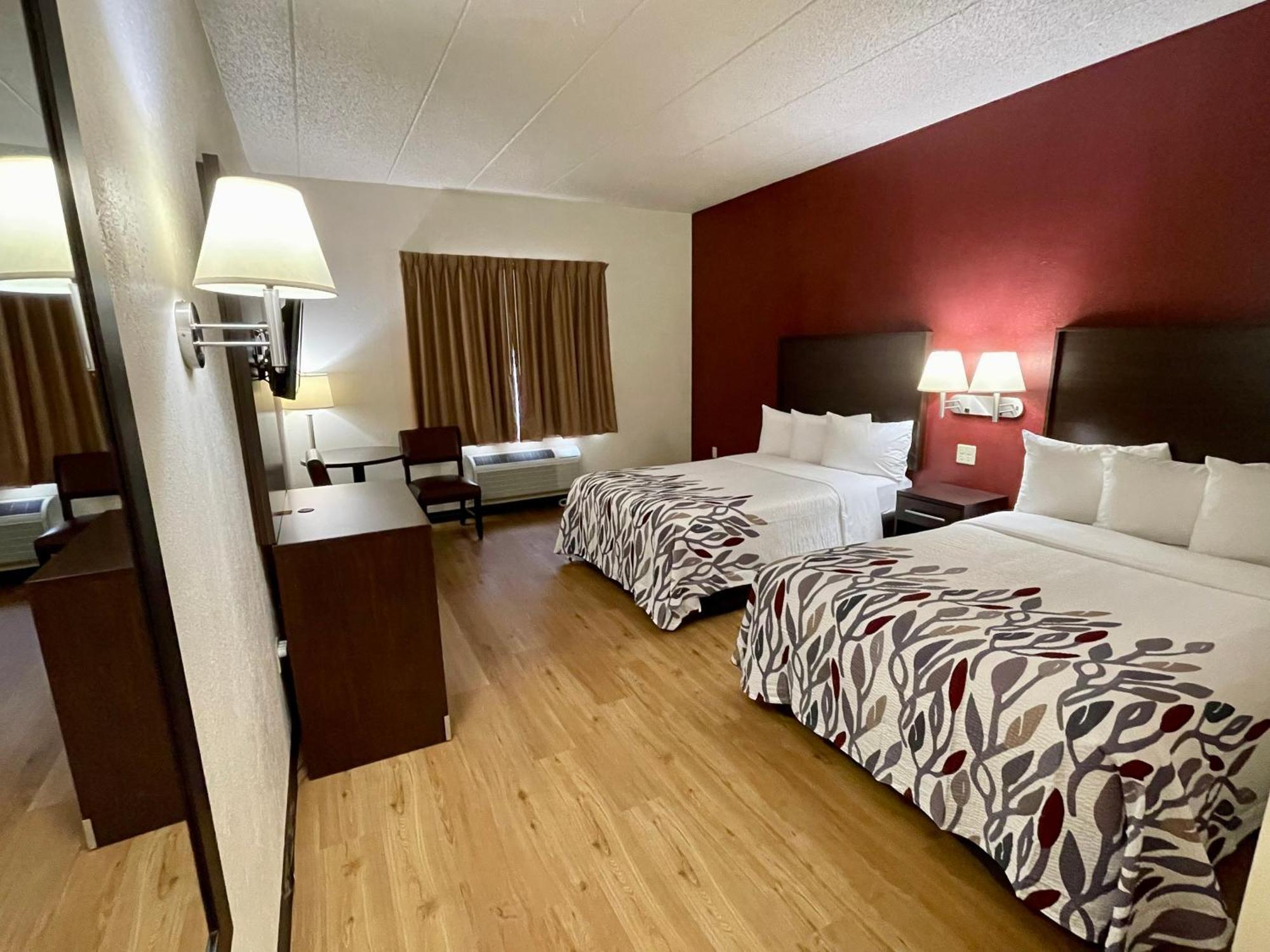 Double Room Two Double Beds Non-Smoking