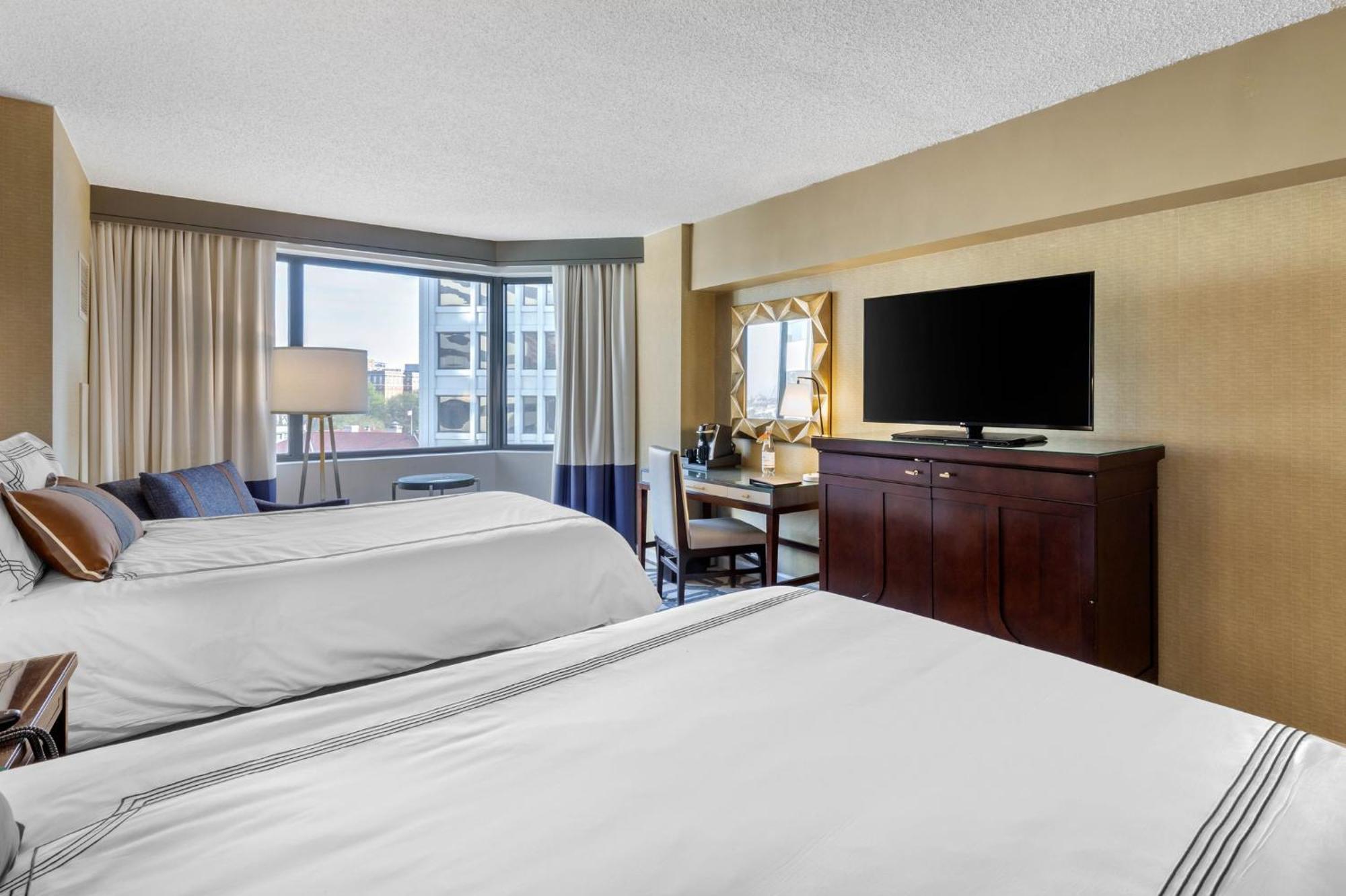 Premier Luxury Room 2 Double Beds