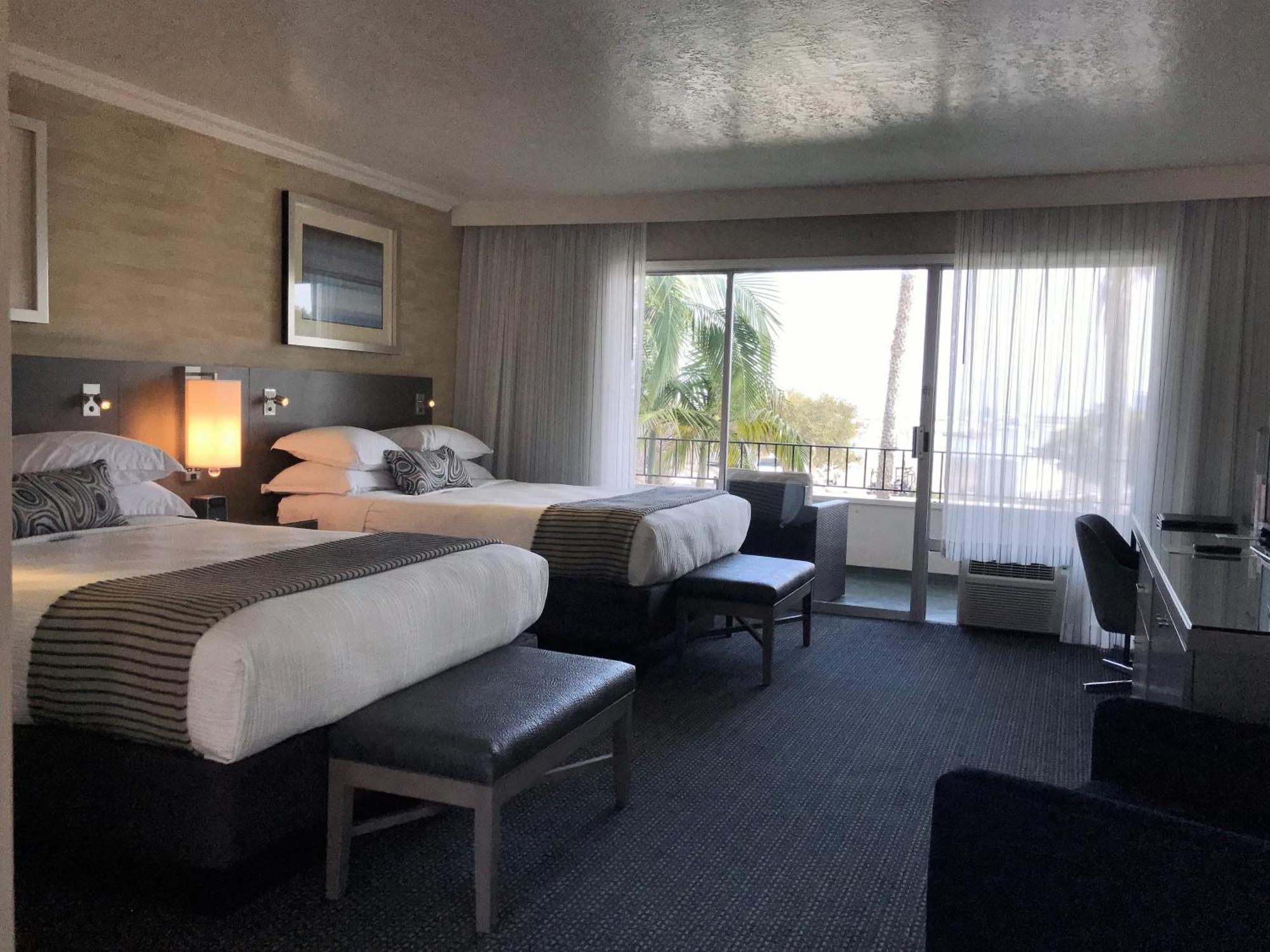 Queen Room Two Queen Beds Harbor View