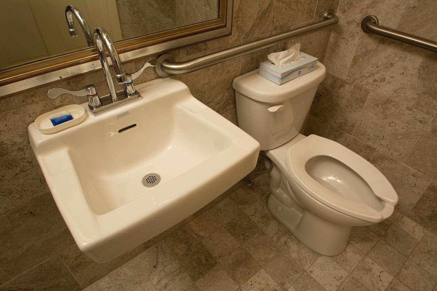 Queen Room Disability Access