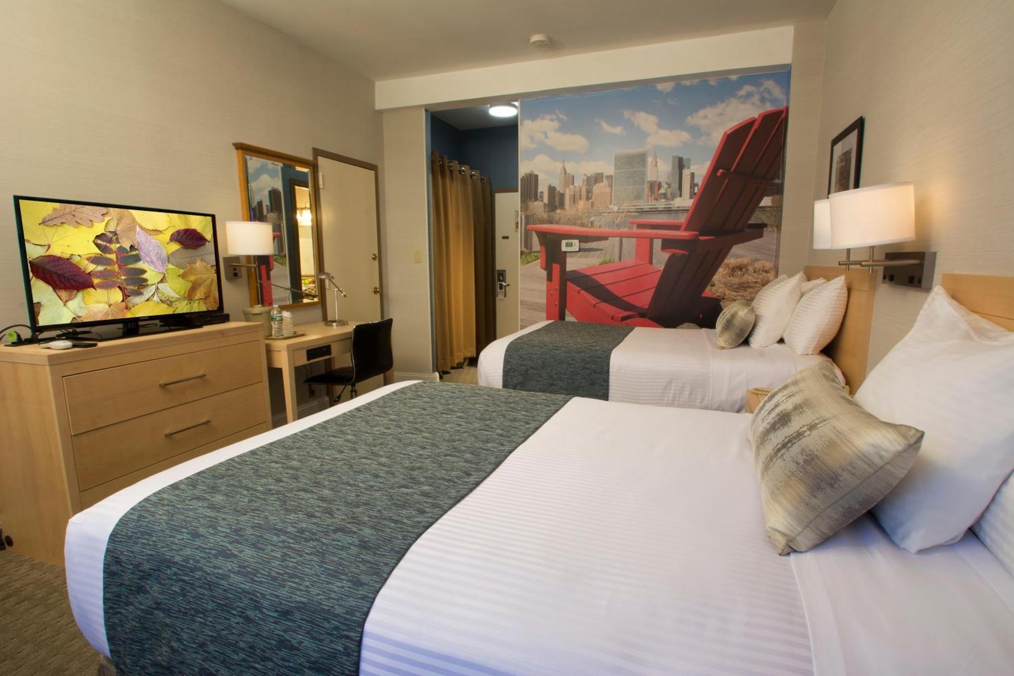 Deluxe Double Room 2 Double Beds