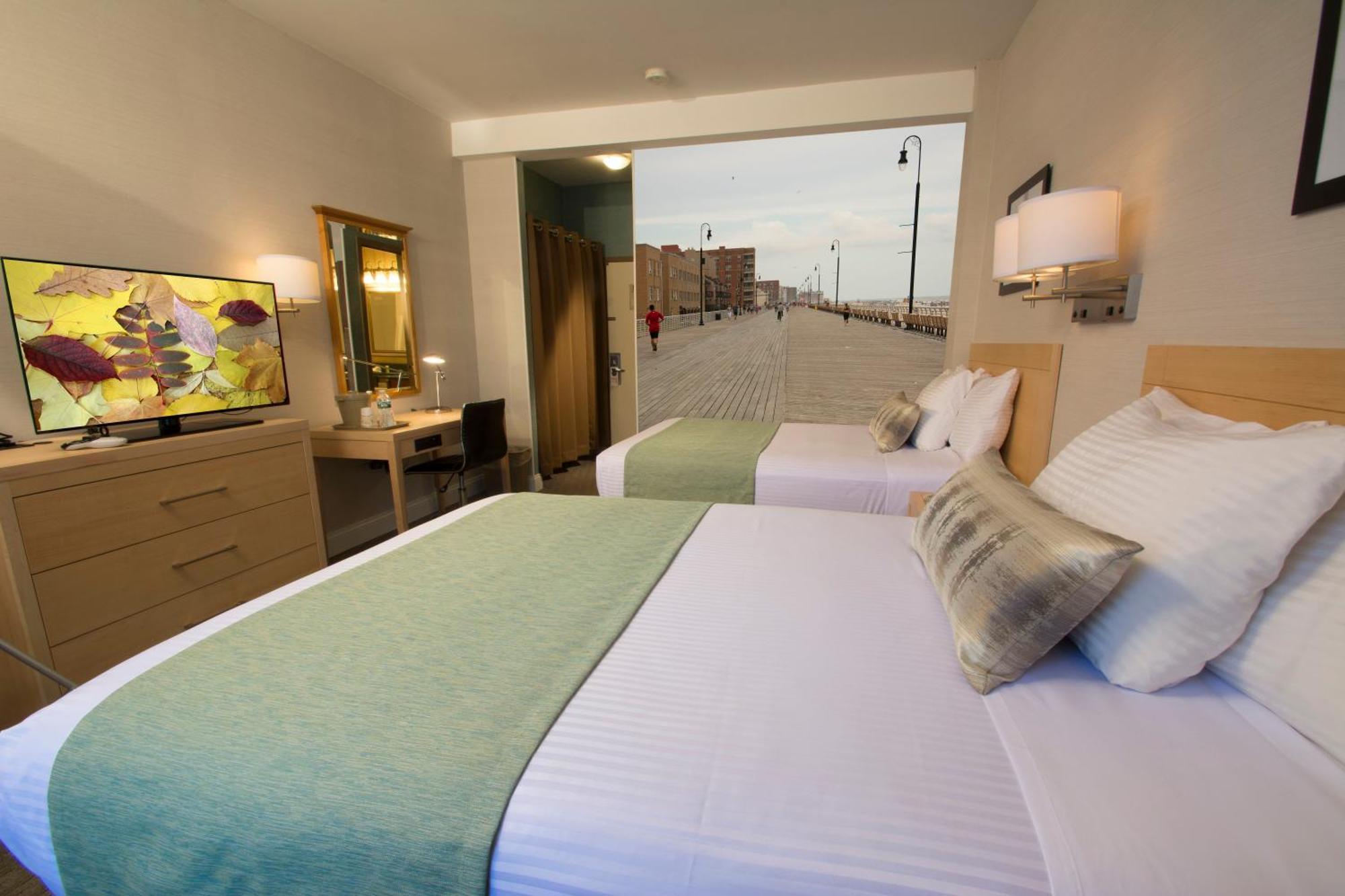 Deluxe Double Room 2 Double Beds