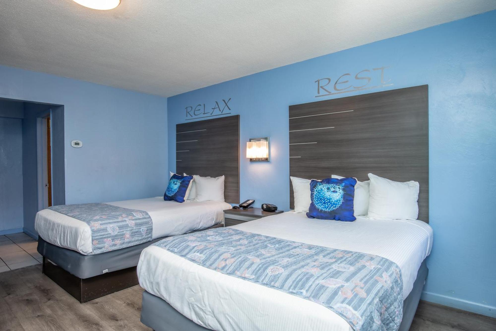 Double Room Two Double Beds