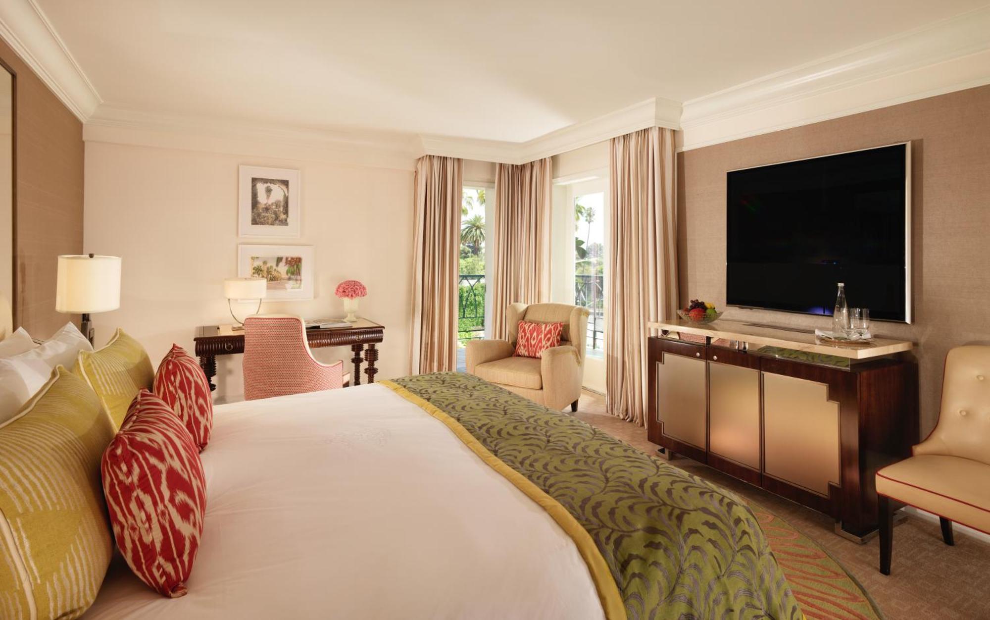 Superior King Room Balcony