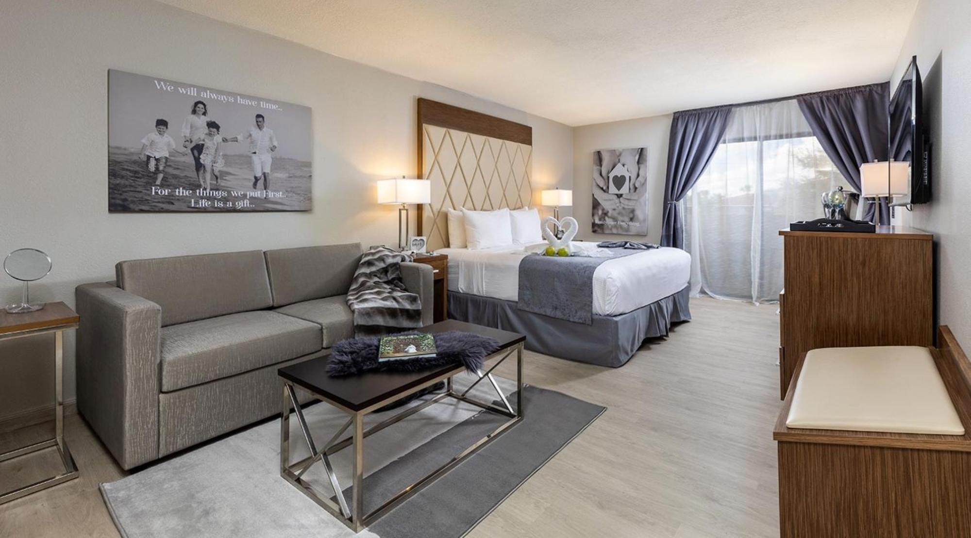 Royal Double King Bed Room with Sofa Bed ROYDK