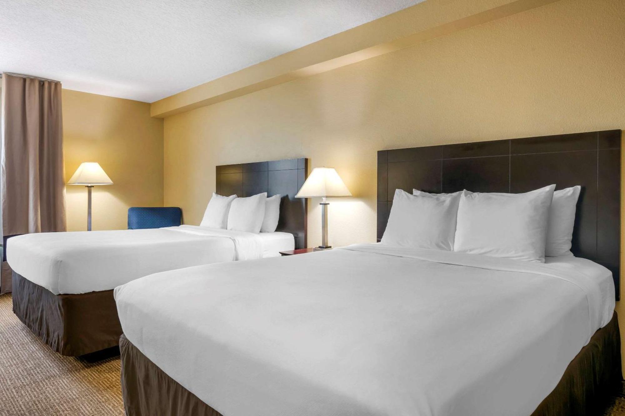 Standard Room Two Double Beds